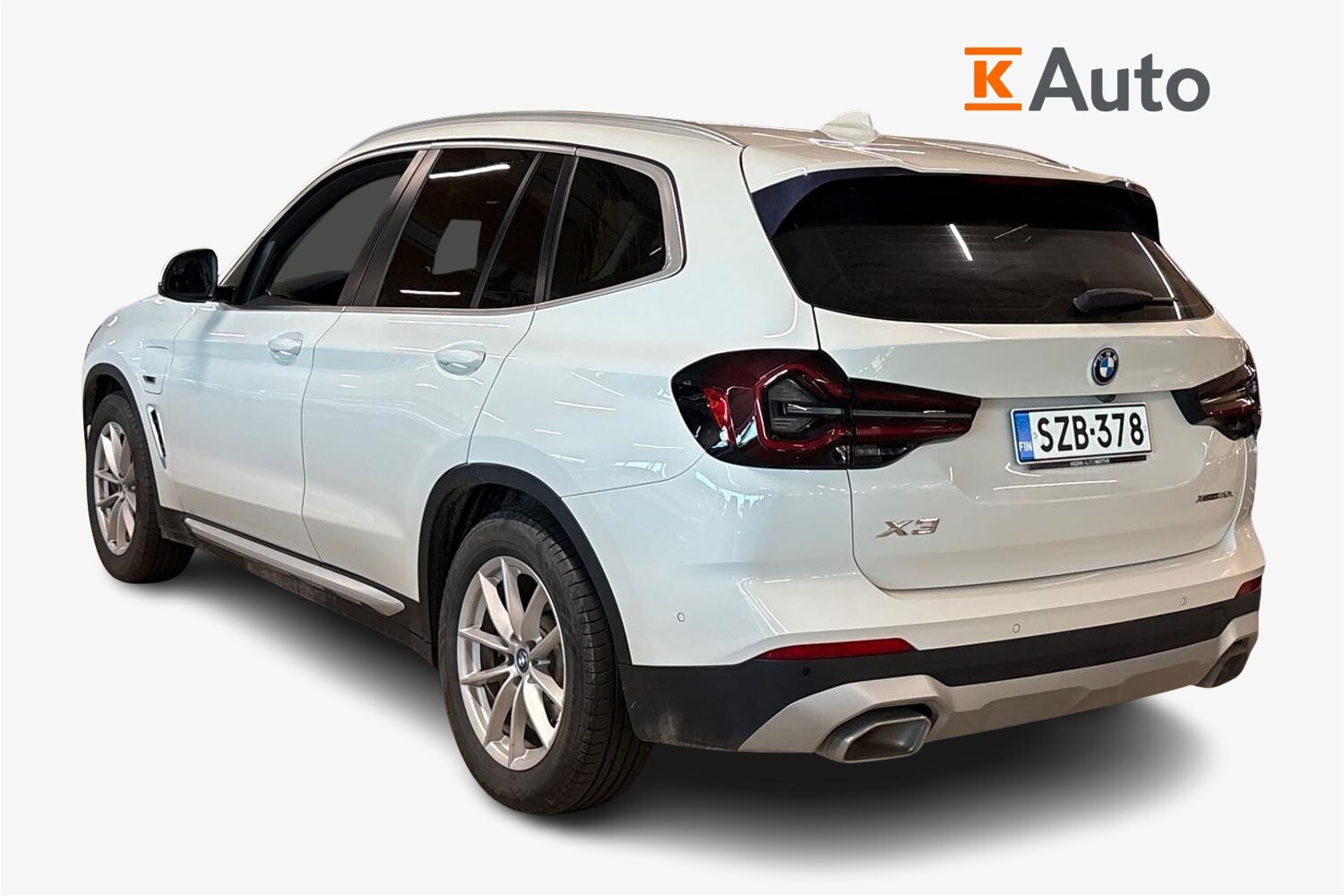 BMW X3 vaihtoauto
