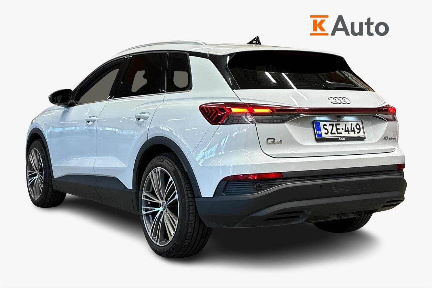 Audi Q4 e-tron vaihtoauto
