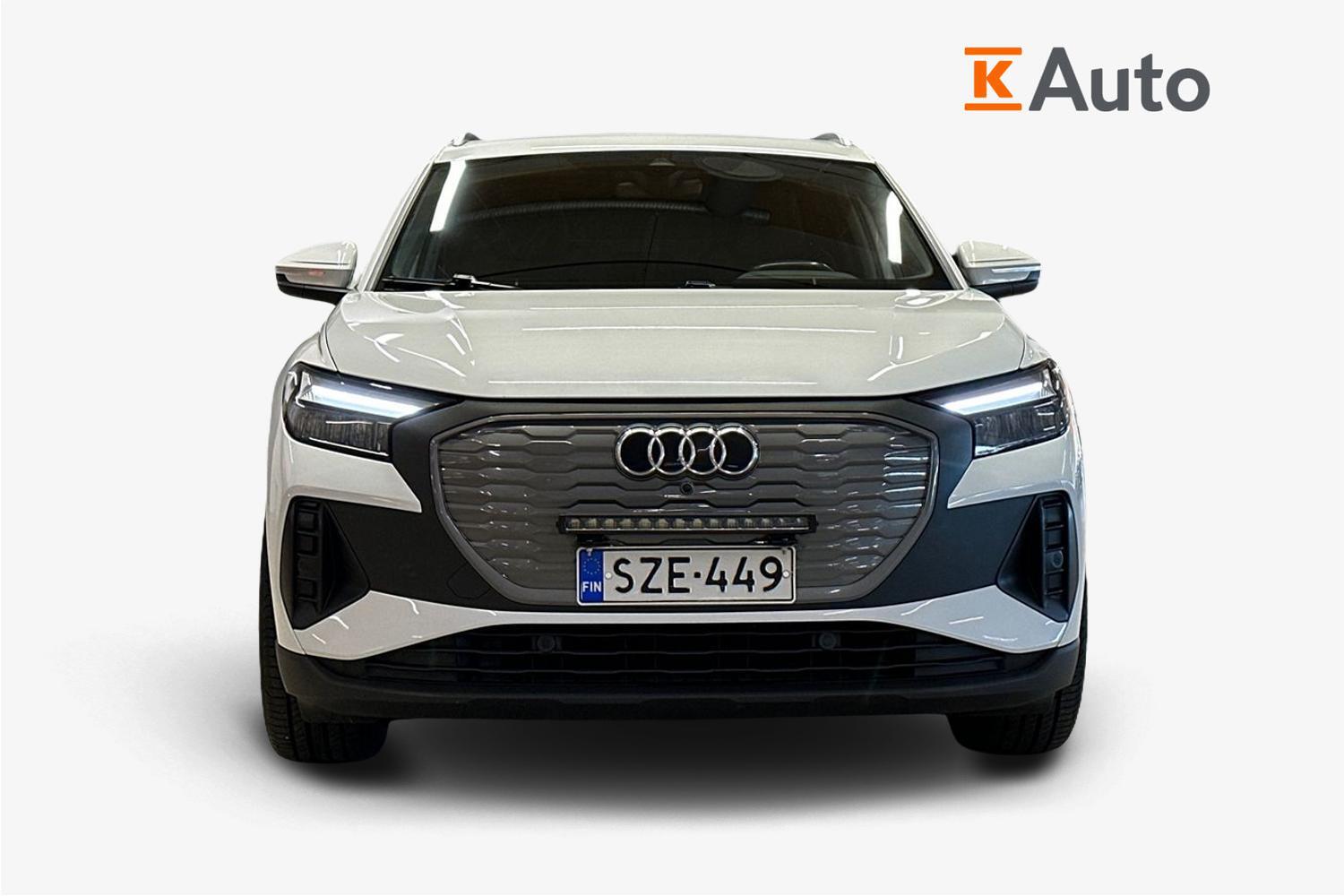 Audi Q4 e-tron vaihtoauto
