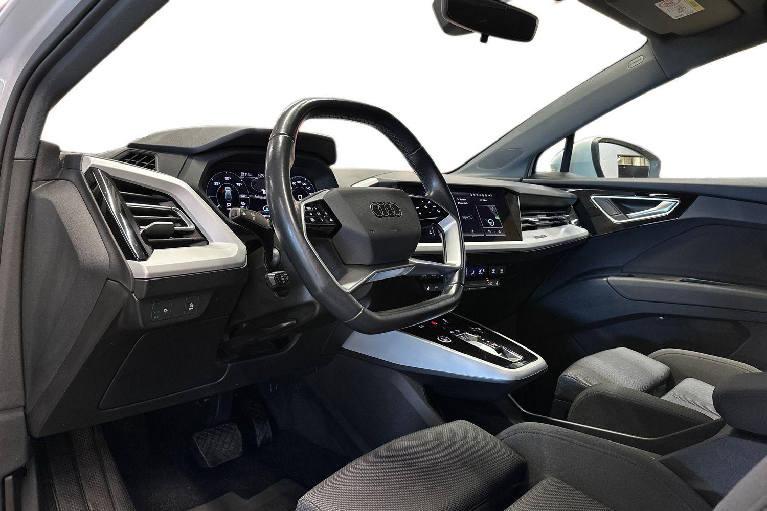 Audi Q4 e-tron vaihtoauto