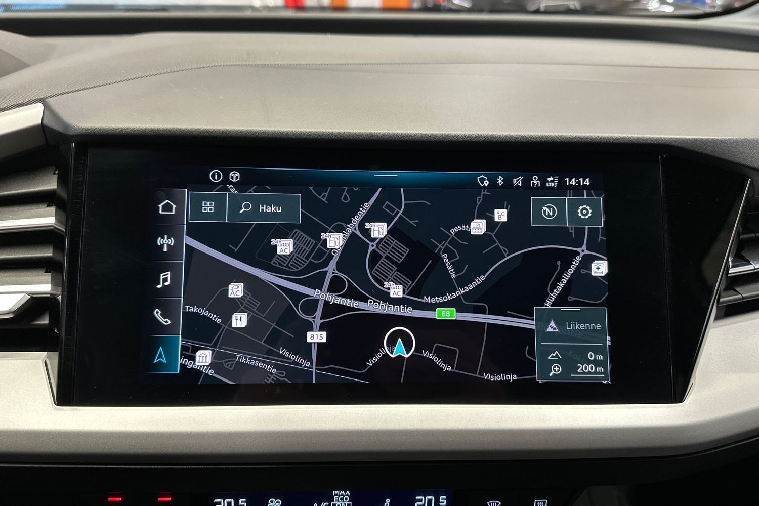 Audi Q4 e-tron vaihtoauto