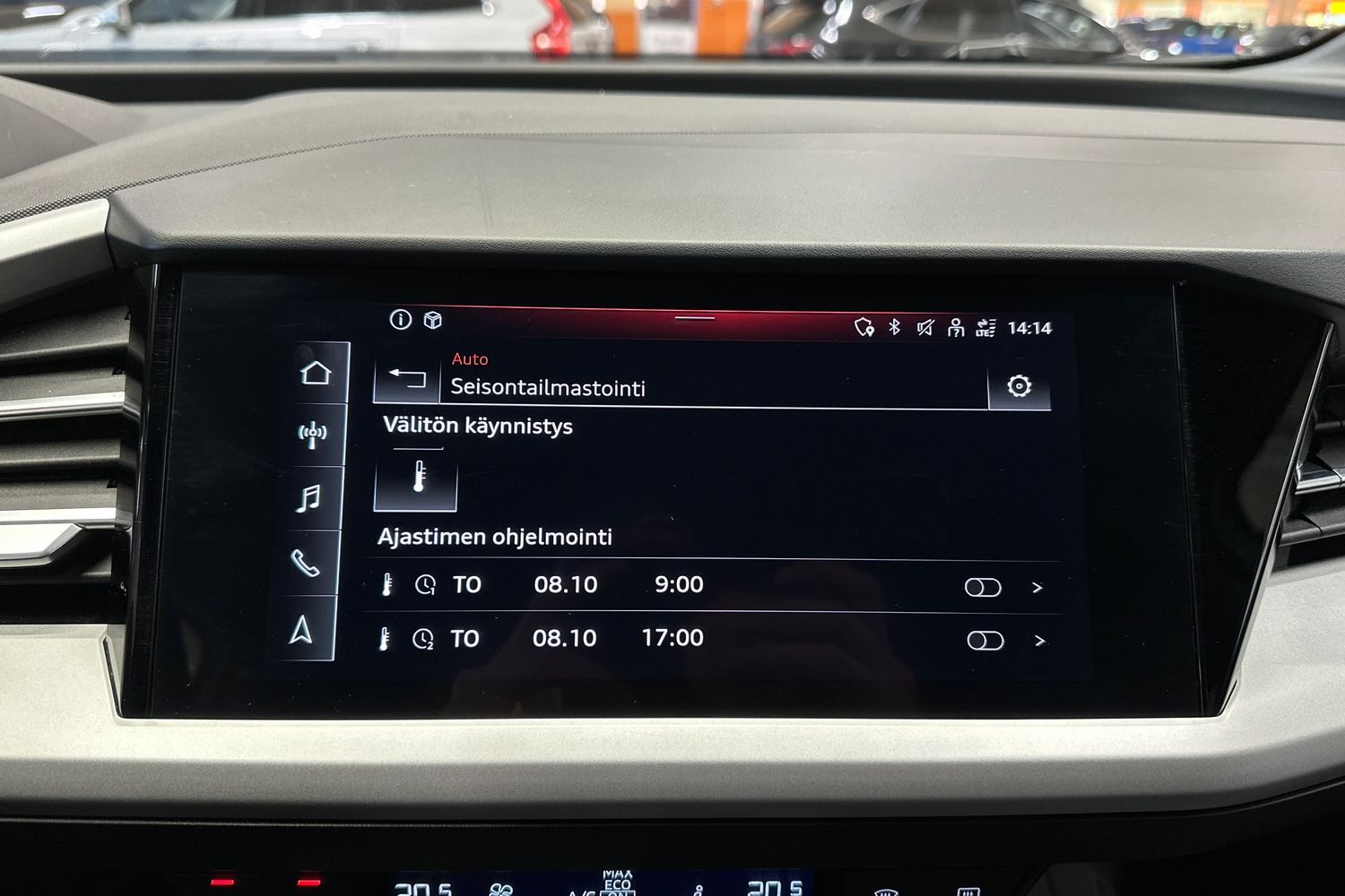 Audi Q4 e-tron vaihtoauto