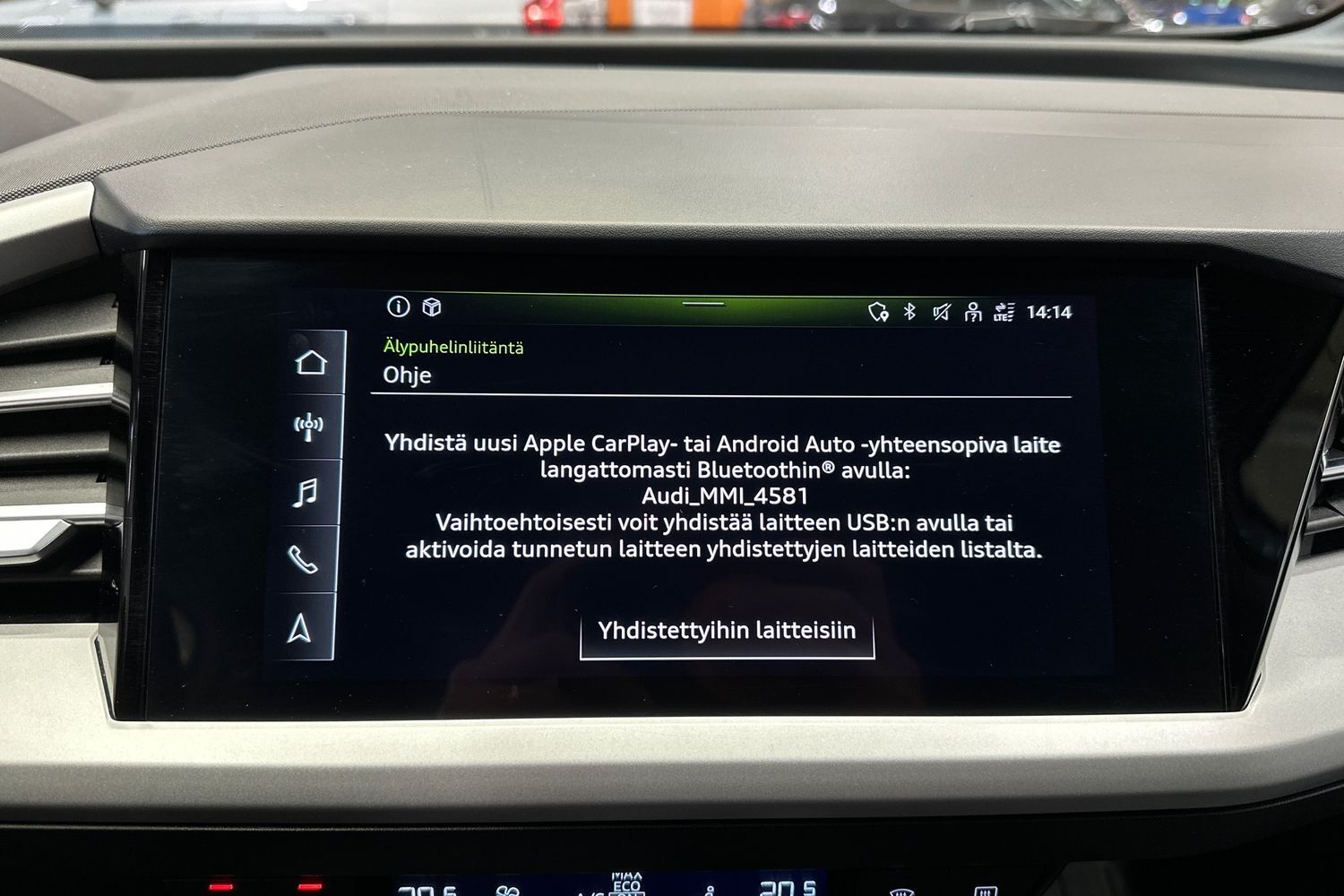 Audi Q4 e-tron vaihtoauto