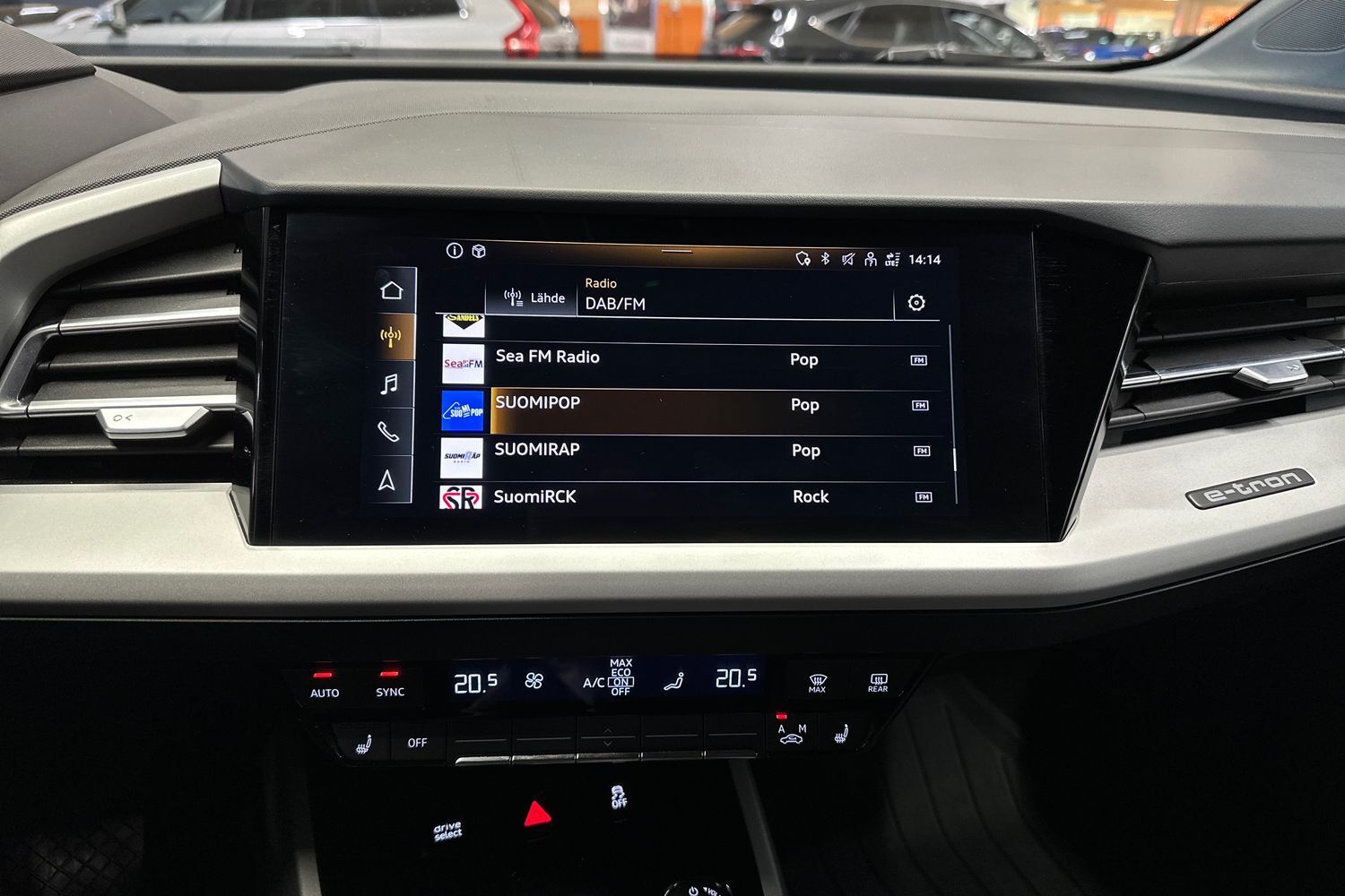 Audi Q4 e-tron vaihtoauto