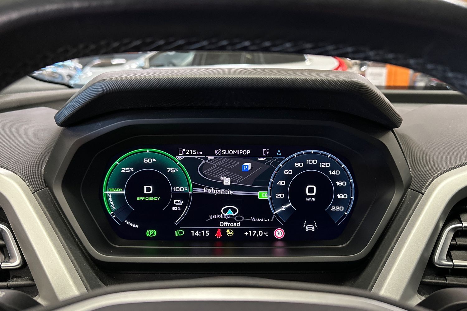 Audi Q4 e-tron vaihtoauto