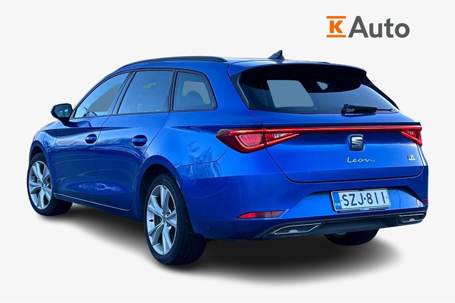 SEAT Leon Sportstourer vaihtoauto