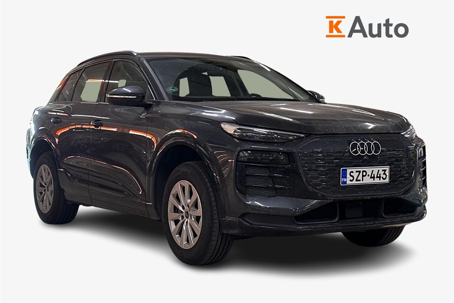 Audi Q6 e-tron vaihtoauto