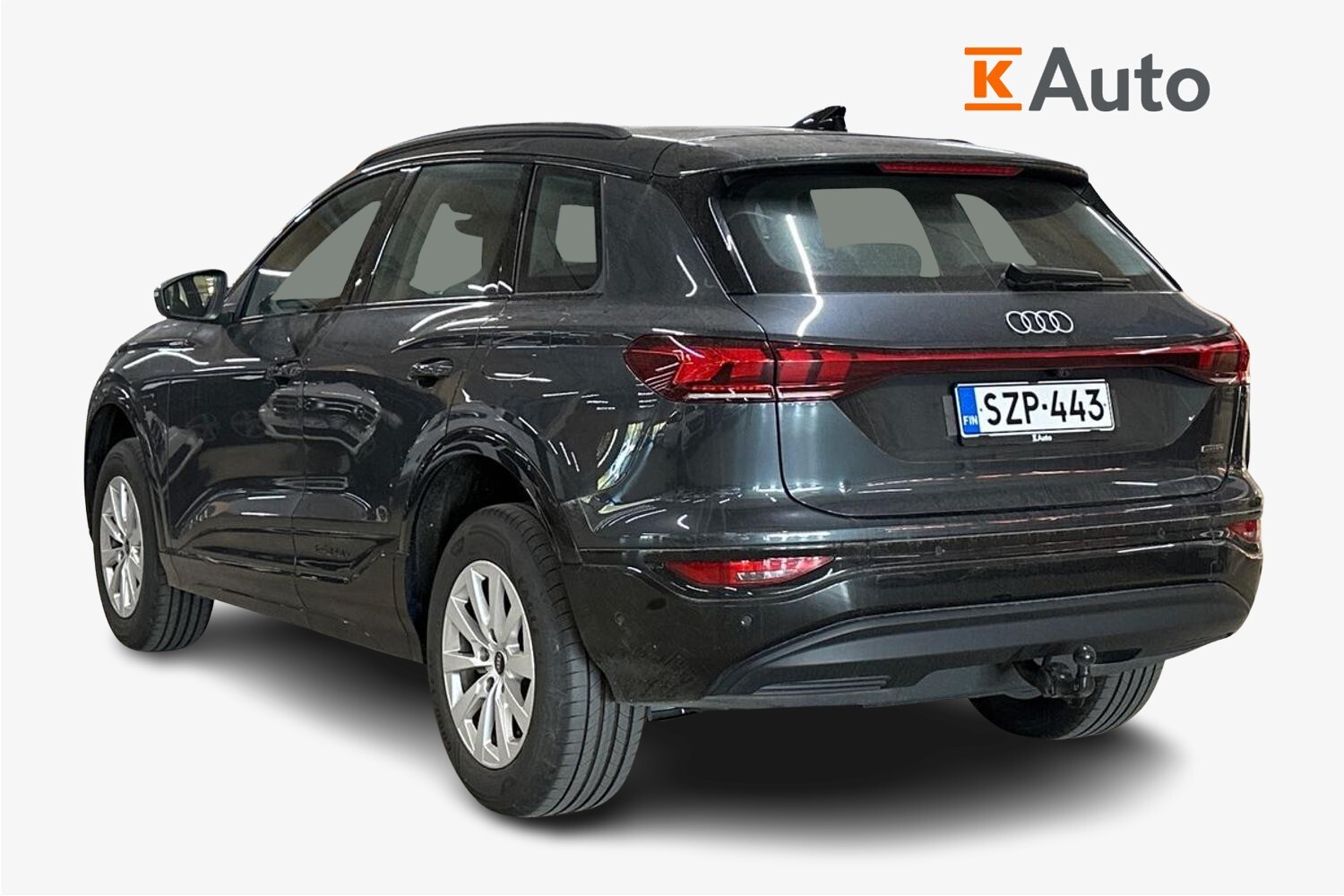 Audi Q6 e-tron vaihtoauto