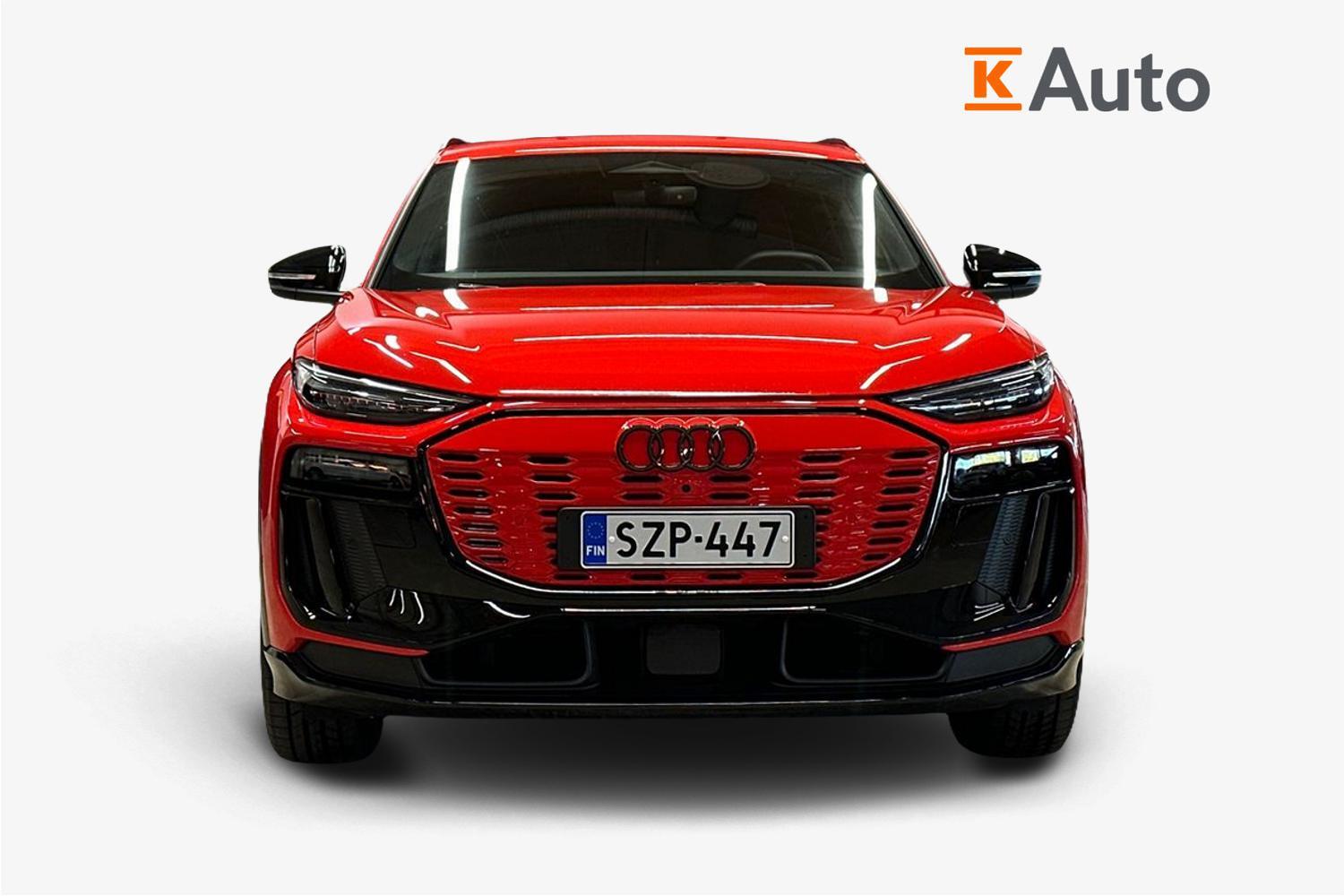 Audi Q6 e-tron vaihtoauto
