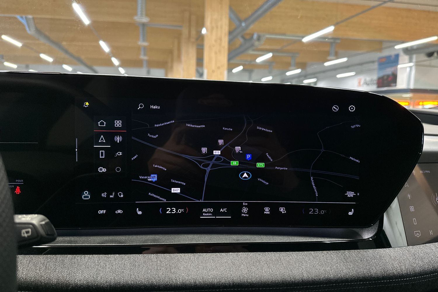 Audi Q6 e-tron vaihtoauto