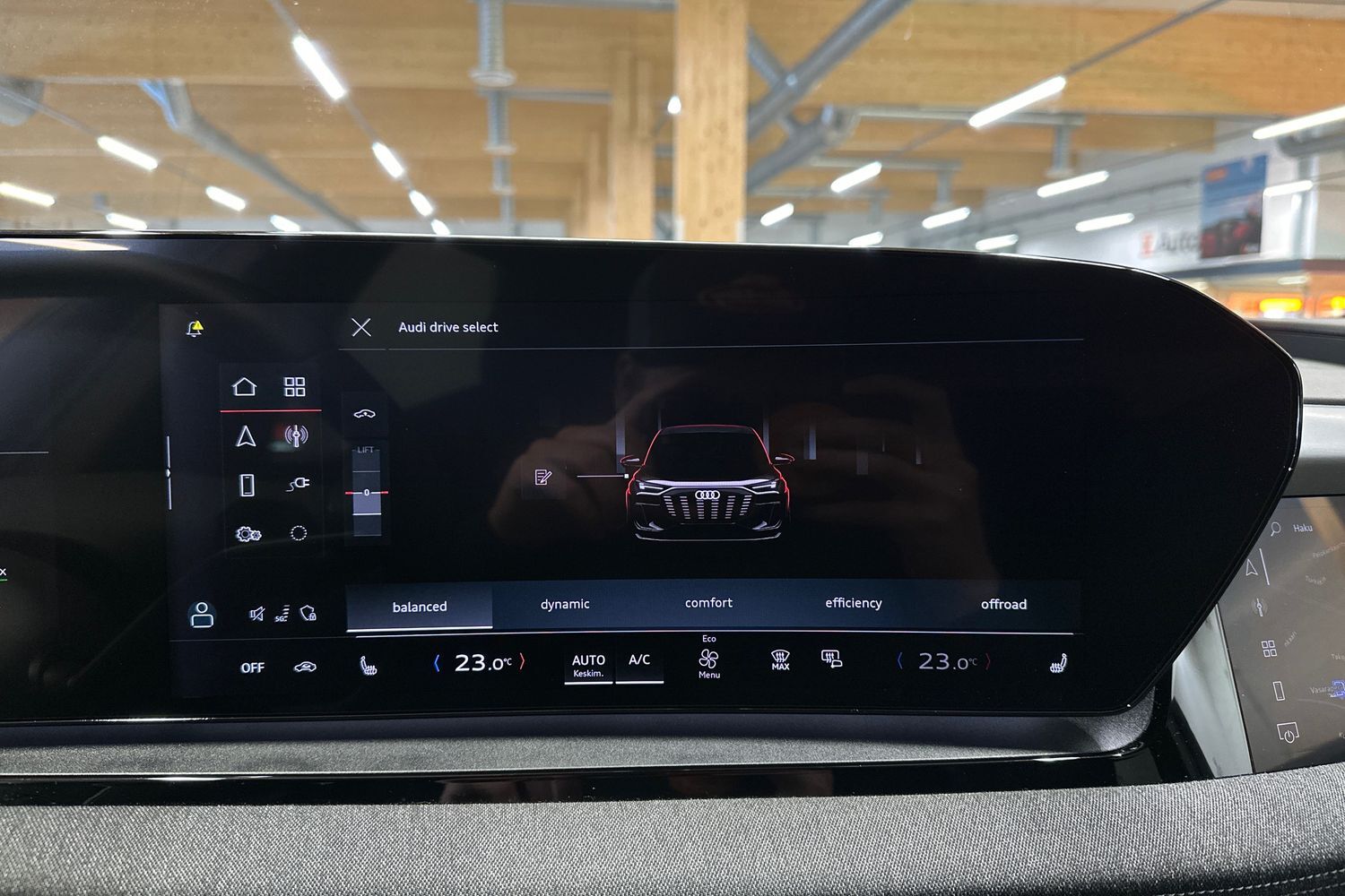 Audi Q6 e-tron vaihtoauto