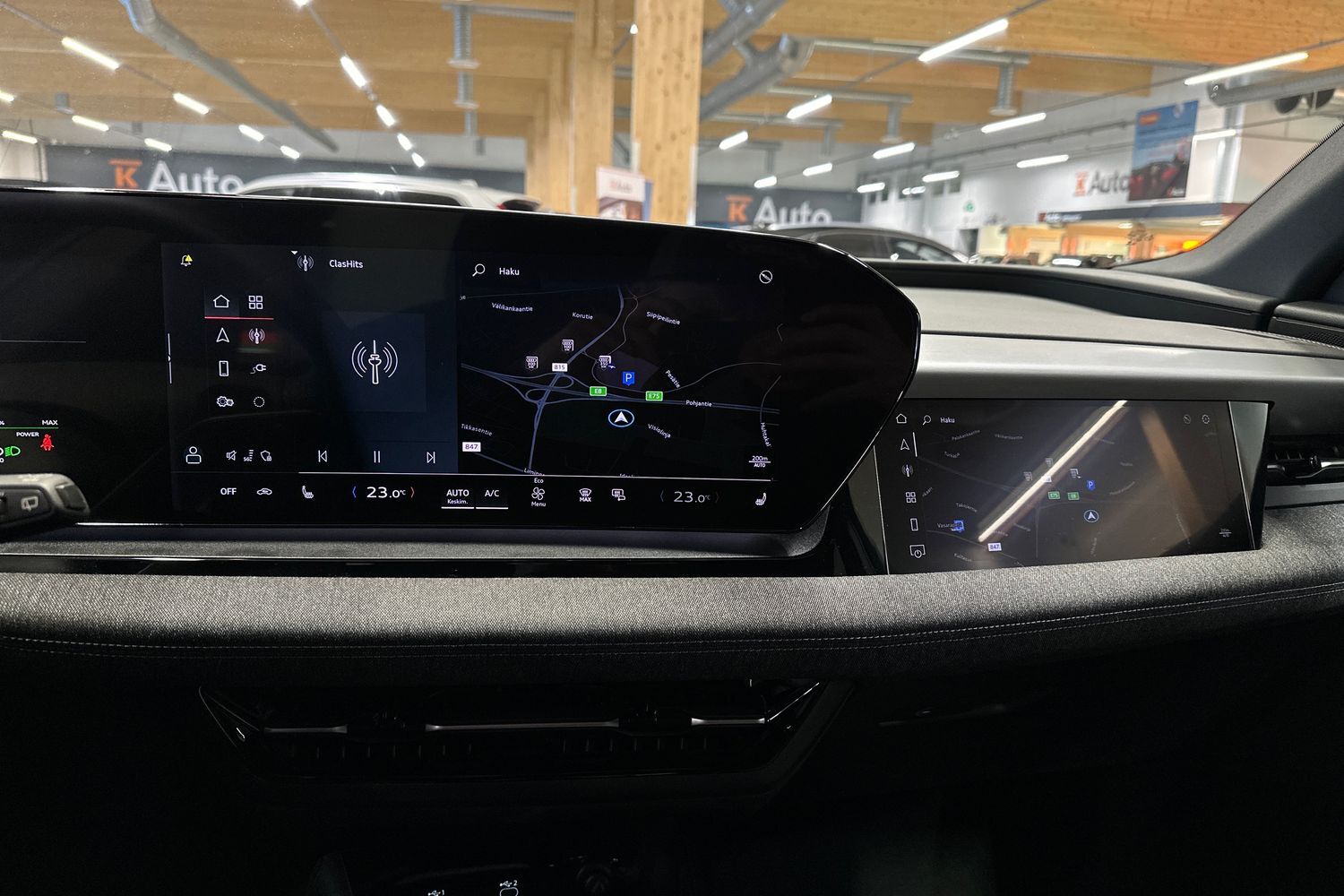 Audi Q6 e-tron vaihtoauto