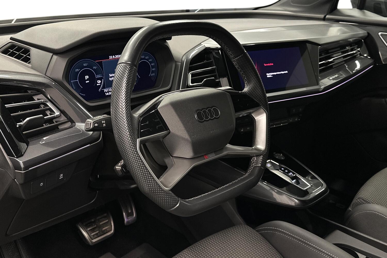 Audi Q4 e-tron vaihtoauto