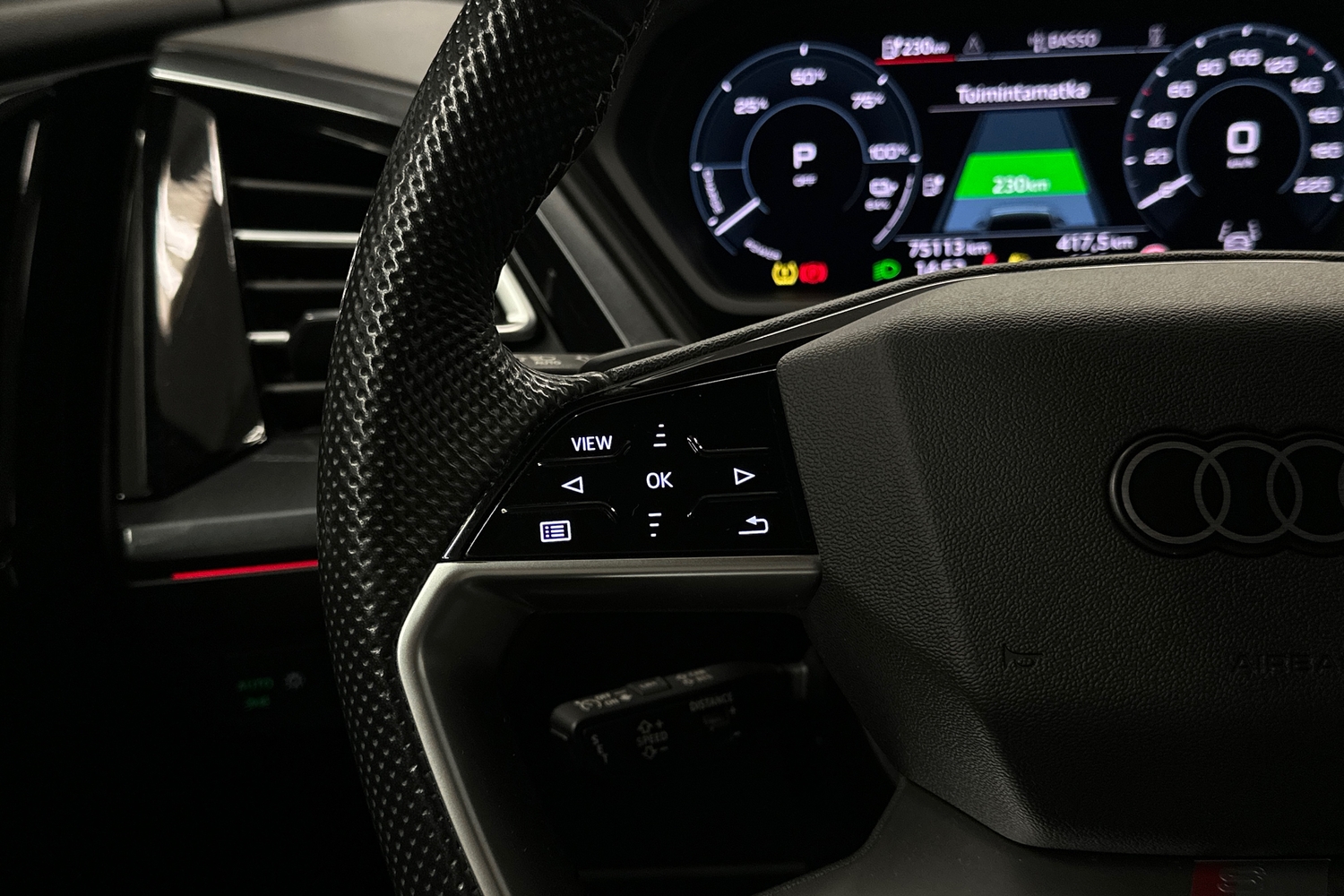 Audi Q4 e-tron vaihtoauto