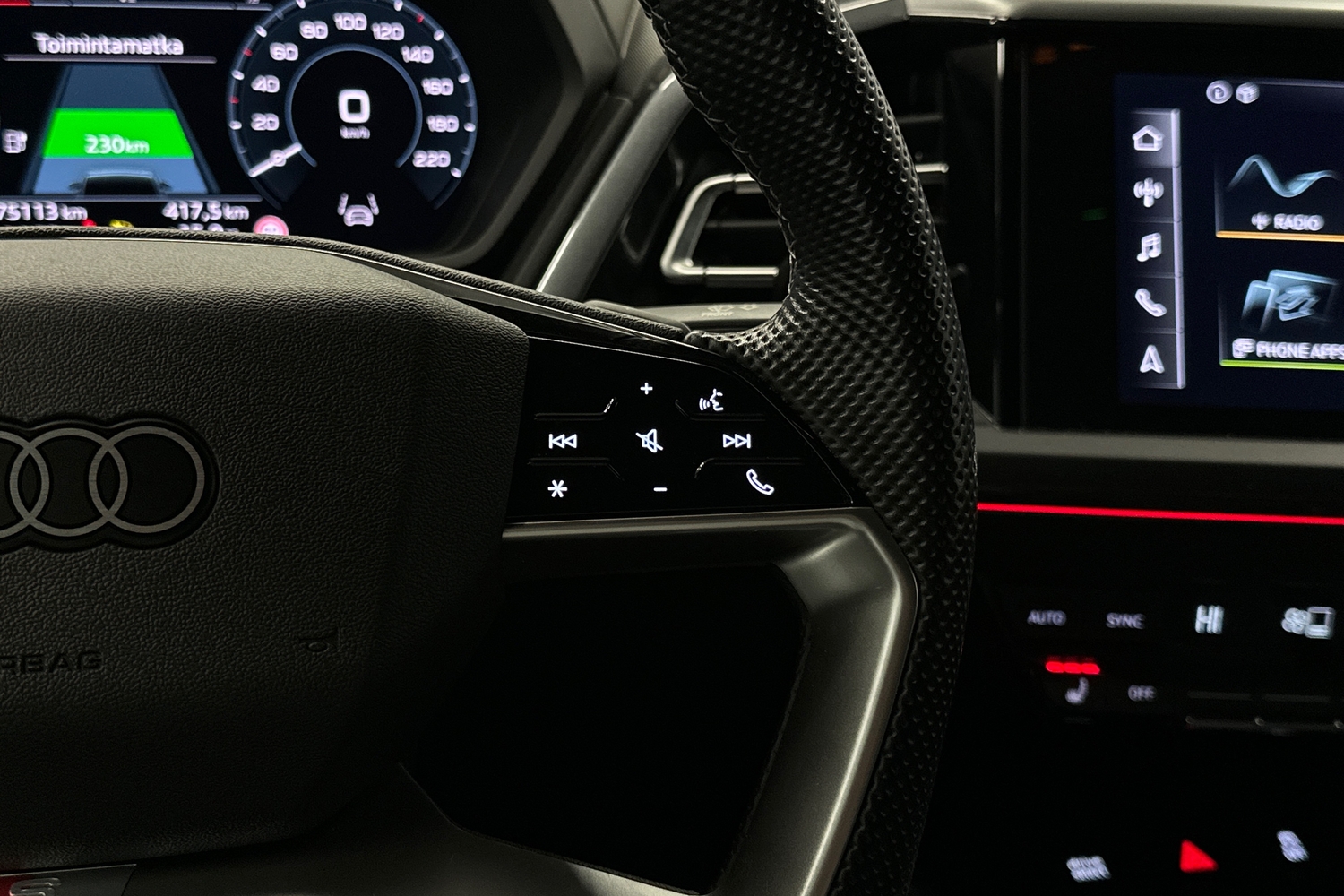 Audi Q4 e-tron vaihtoauto