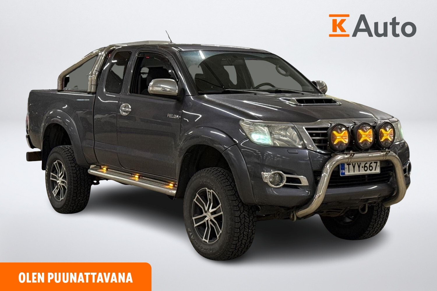 Toyota Hilux vaihtoauto