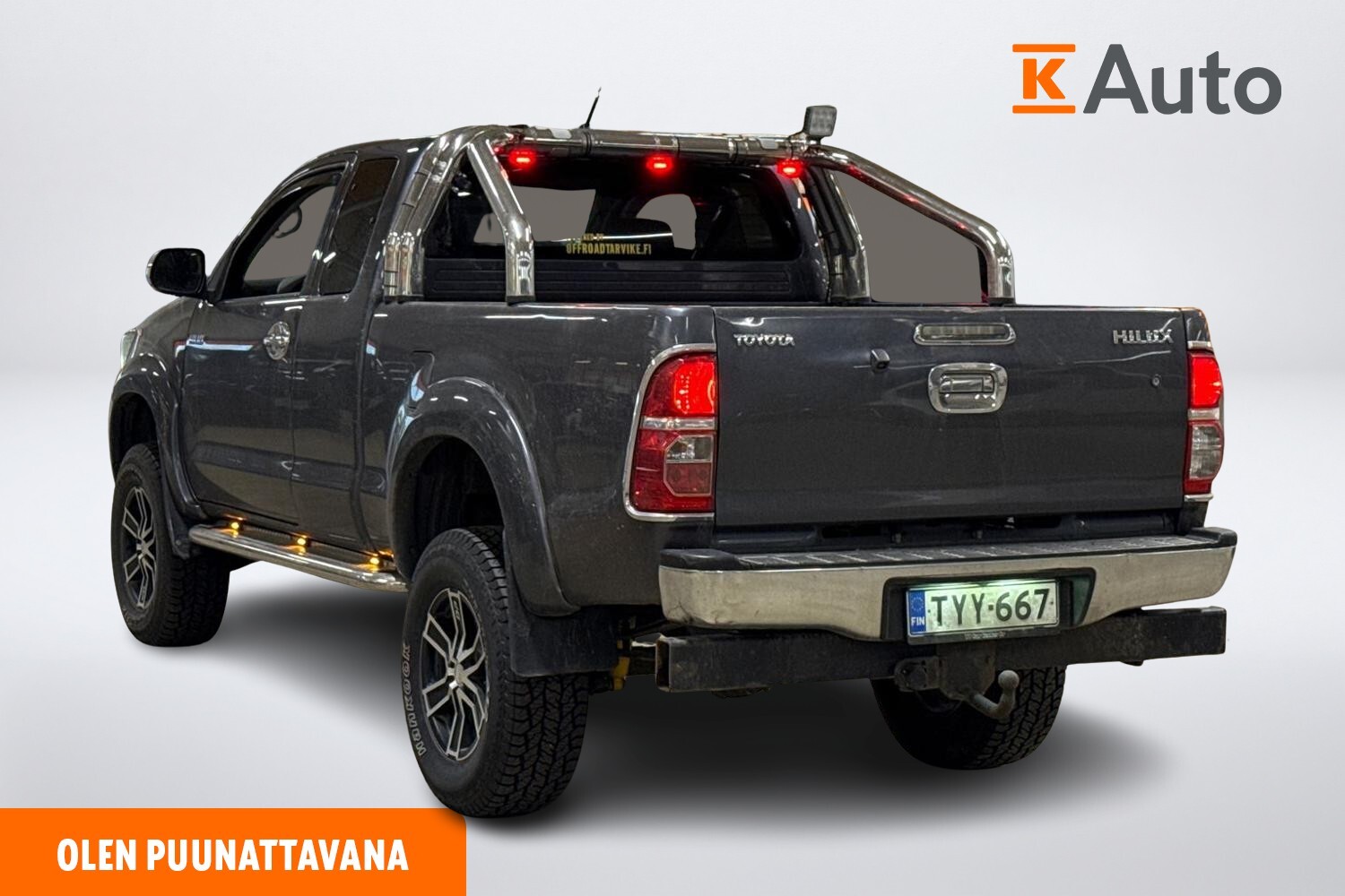 Toyota Hilux vaihtoauto