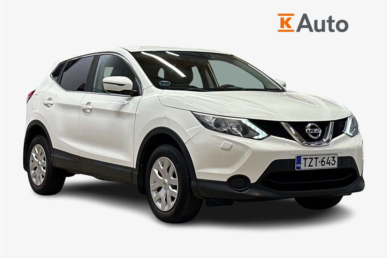Nissan Qashqai vaihtoauto