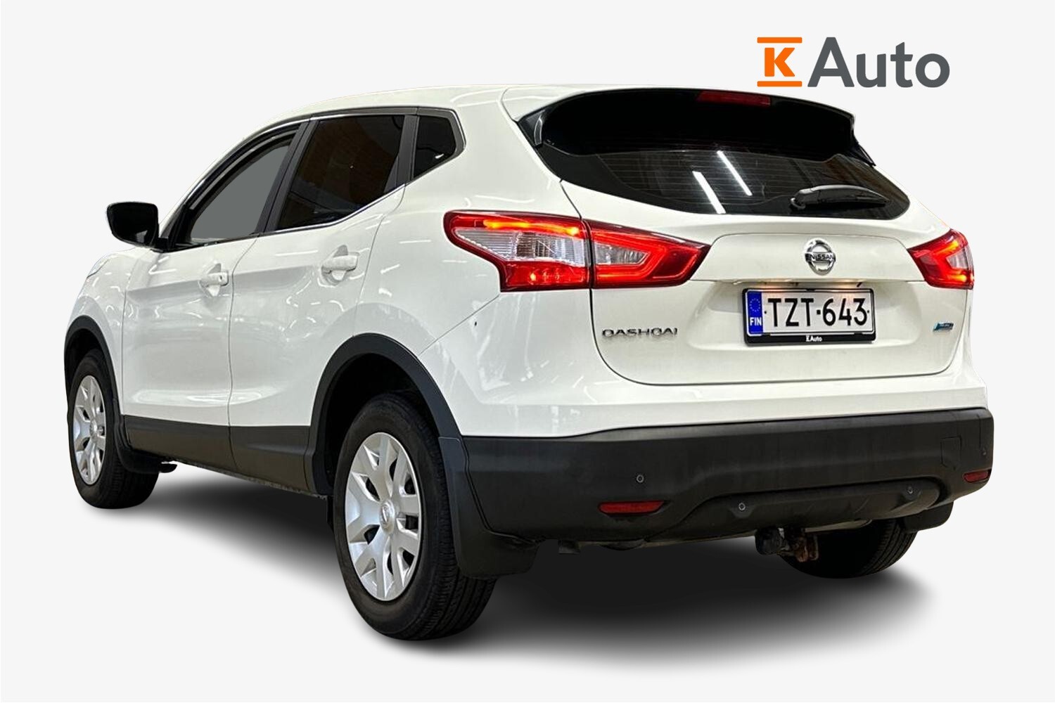 Nissan Qashqai vaihtoauto