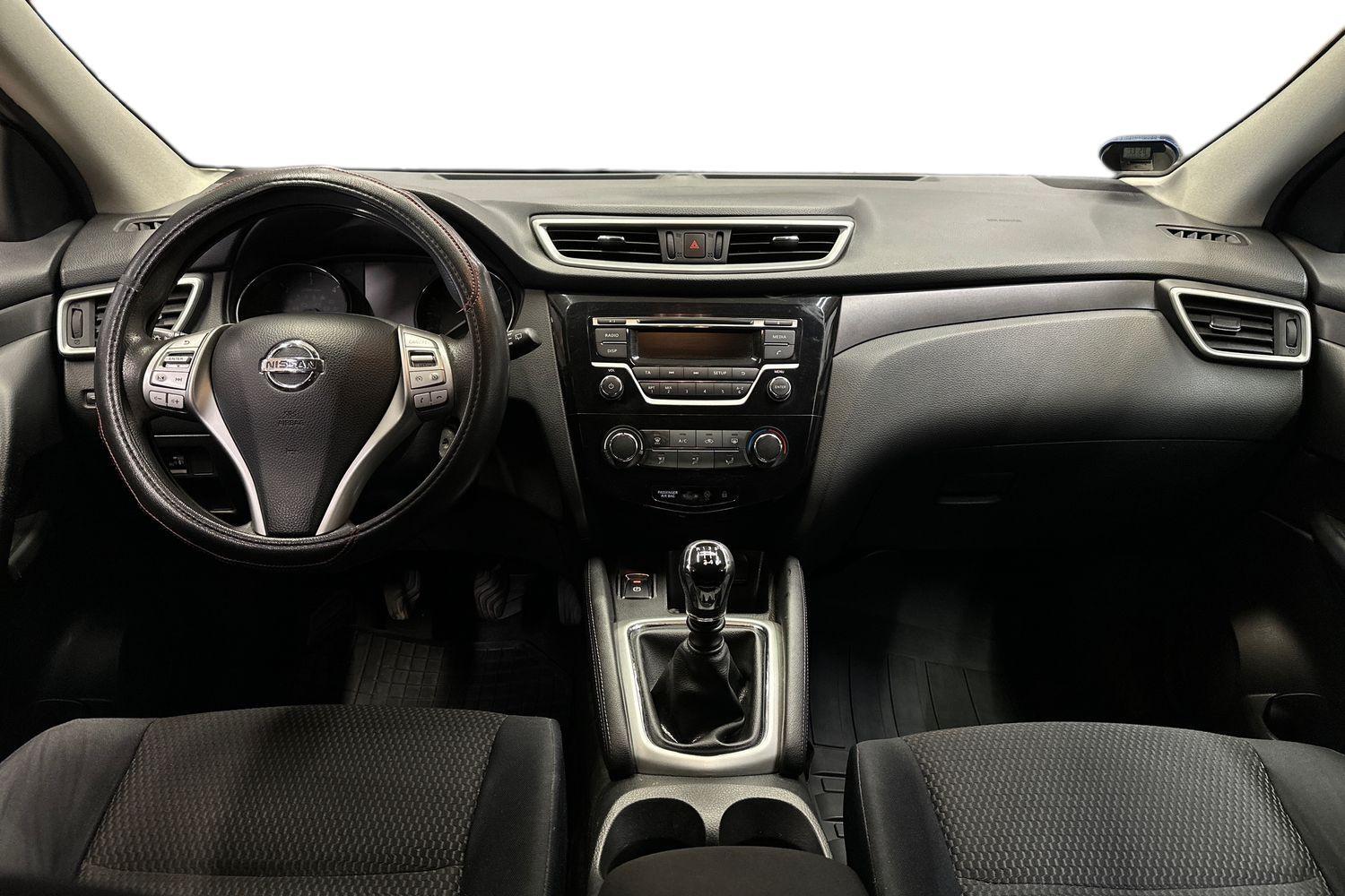 Nissan Qashqai vaihtoauto