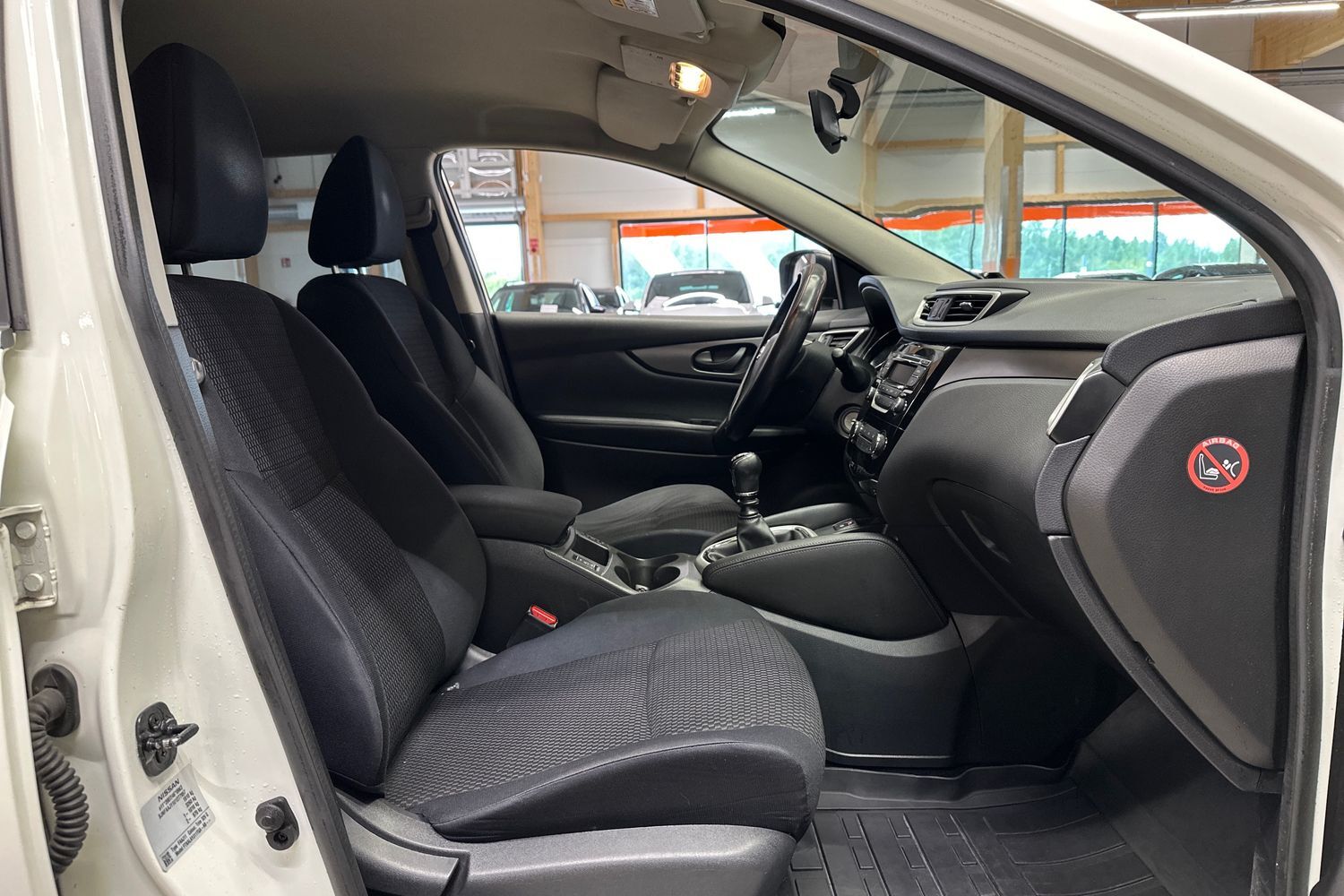 Nissan Qashqai vaihtoauto