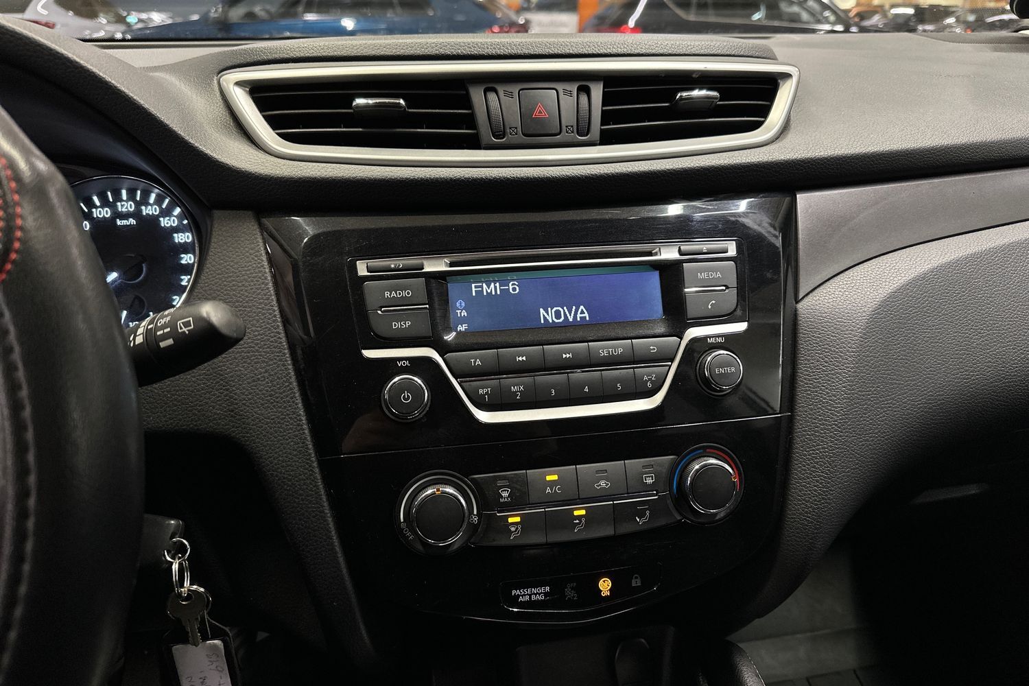 Nissan Qashqai vaihtoauto