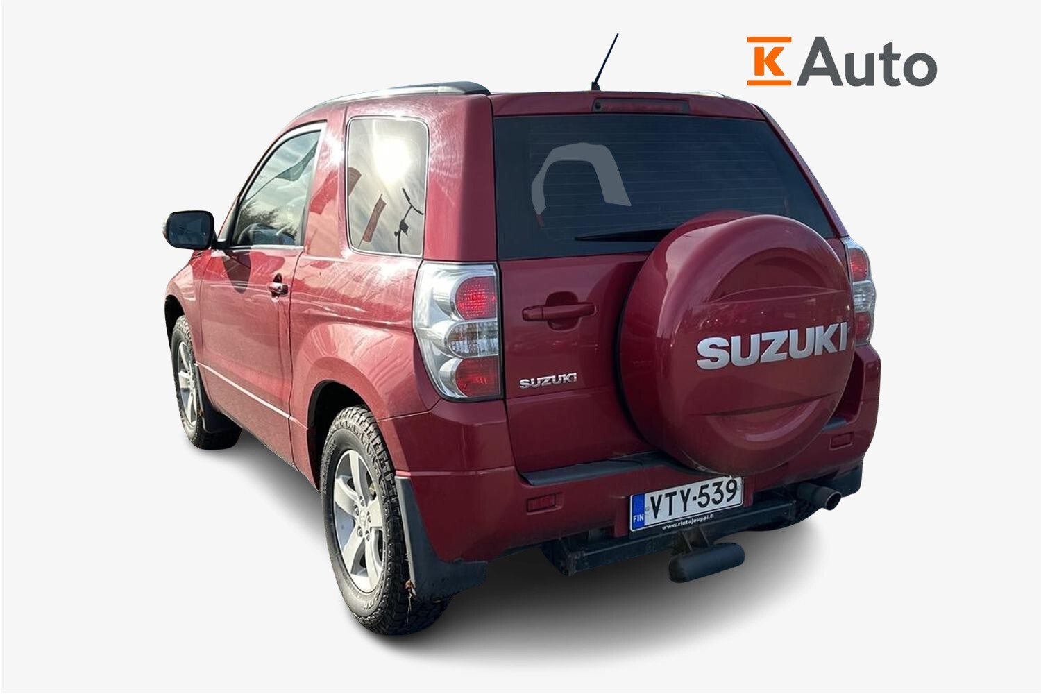 Suzuki Grand Vitara vaihtoauto
