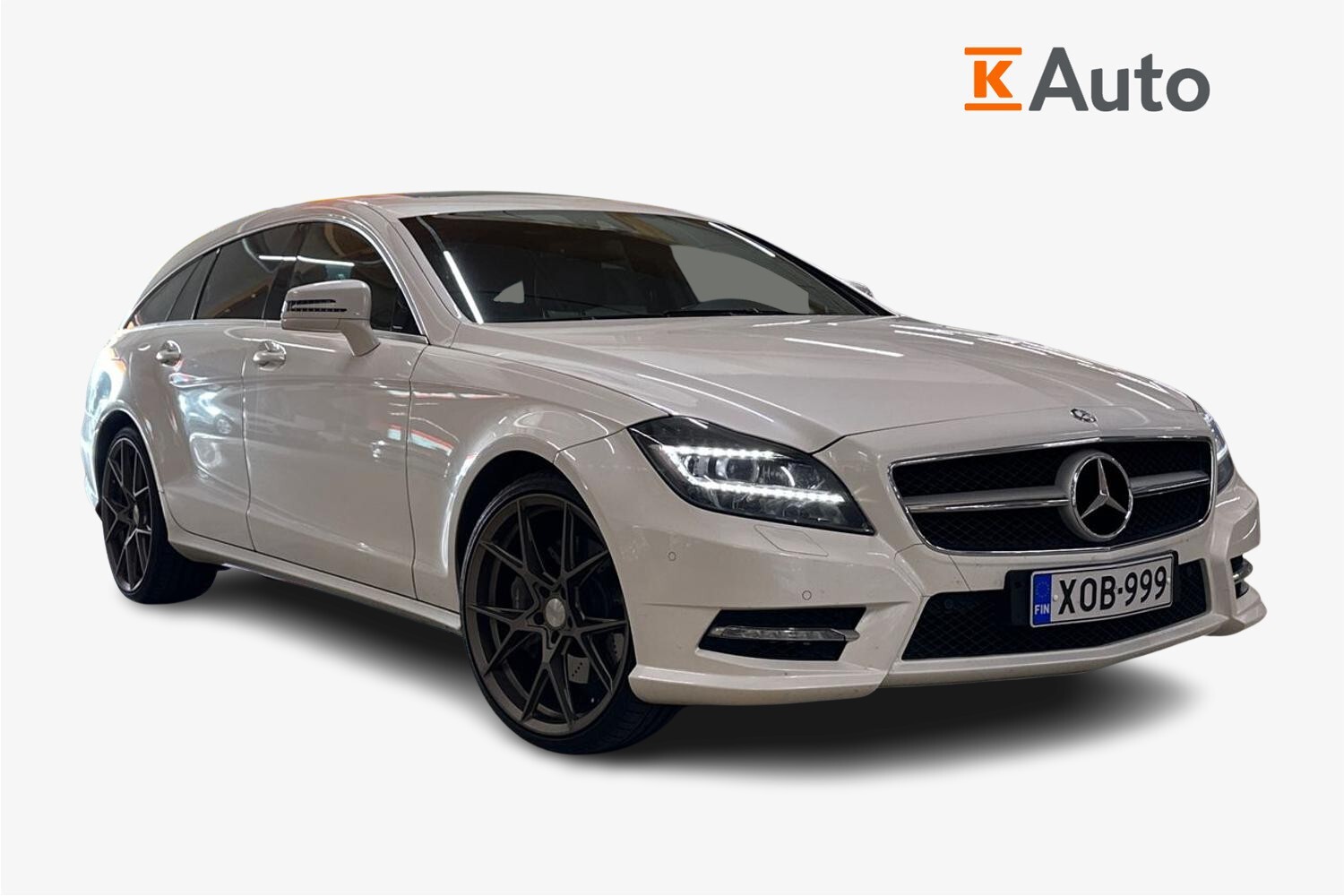 Mercedes-Benz CLS vaihtoauto
