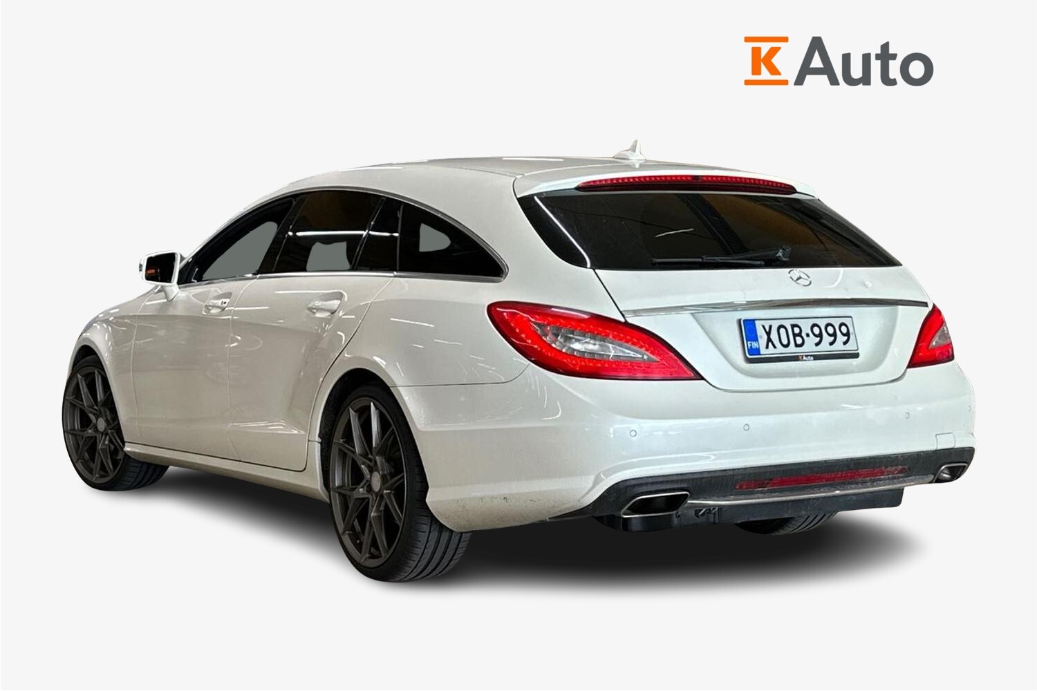 Mercedes-Benz CLS vaihtoauto
