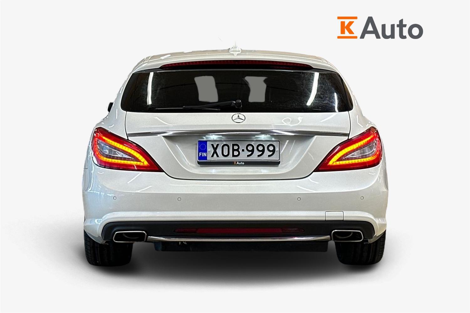 Mercedes-Benz CLS vaihtoauto