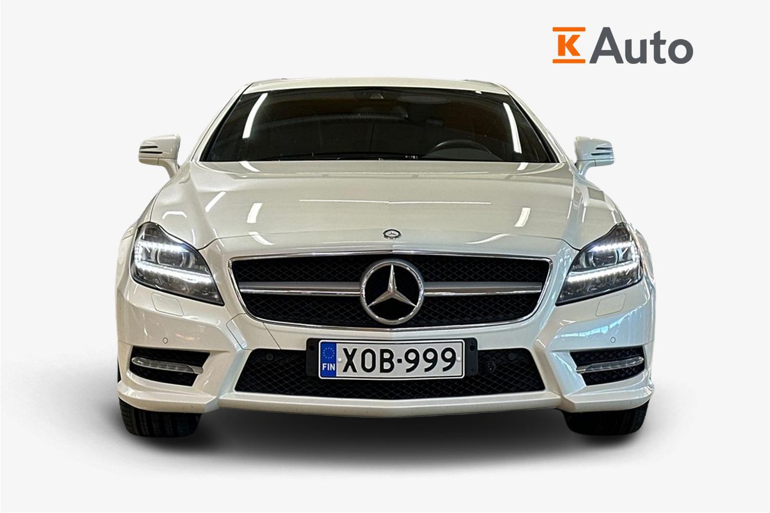 Mercedes-Benz CLS vaihtoauto