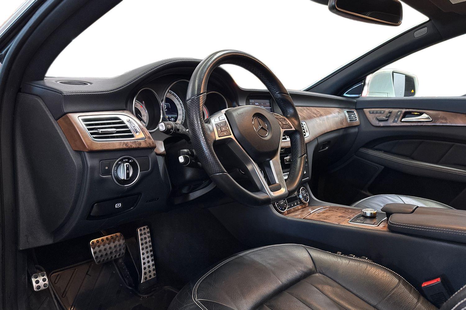 Mercedes-Benz CLS vaihtoauto