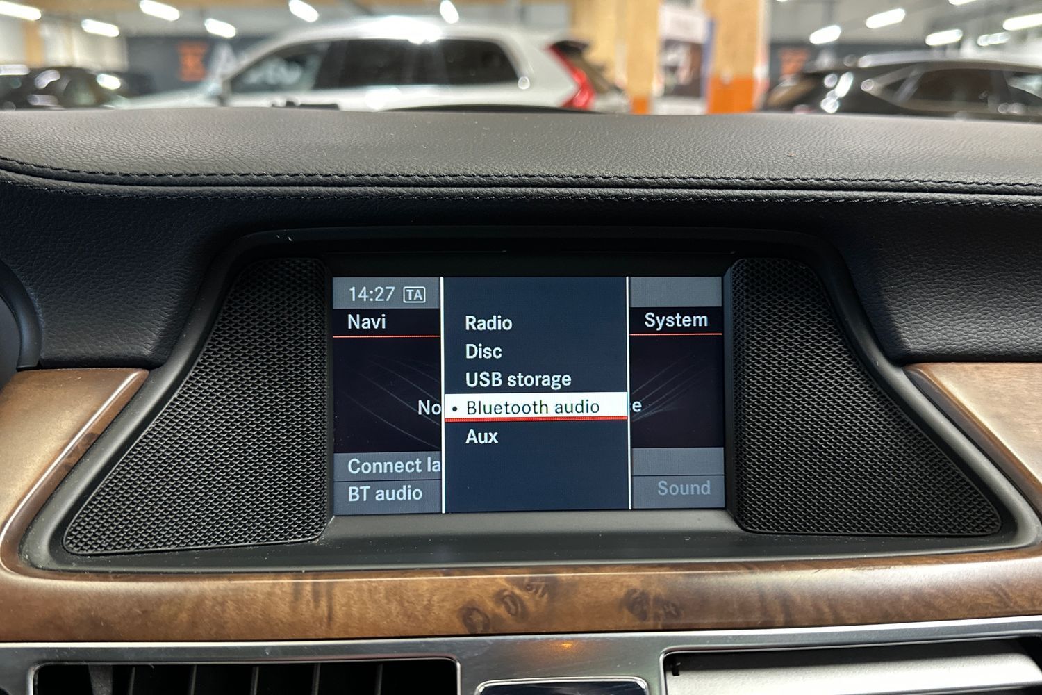 Mercedes-Benz CLS vaihtoauto