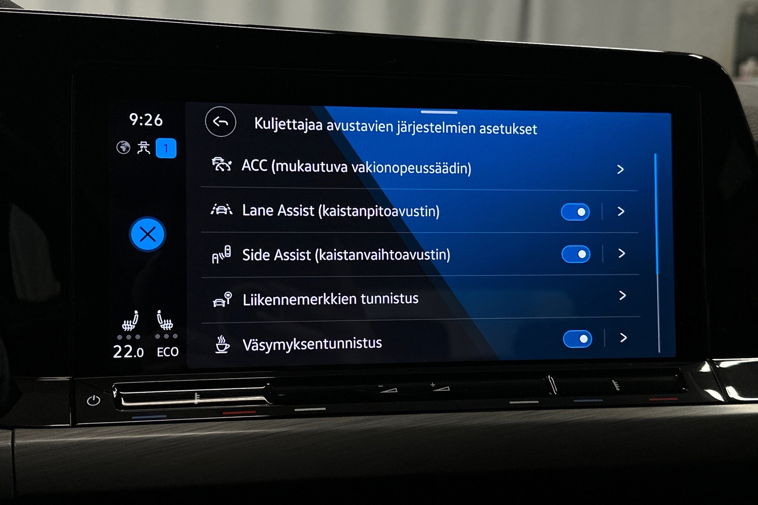 Volkswagen Golf vaihtoauto