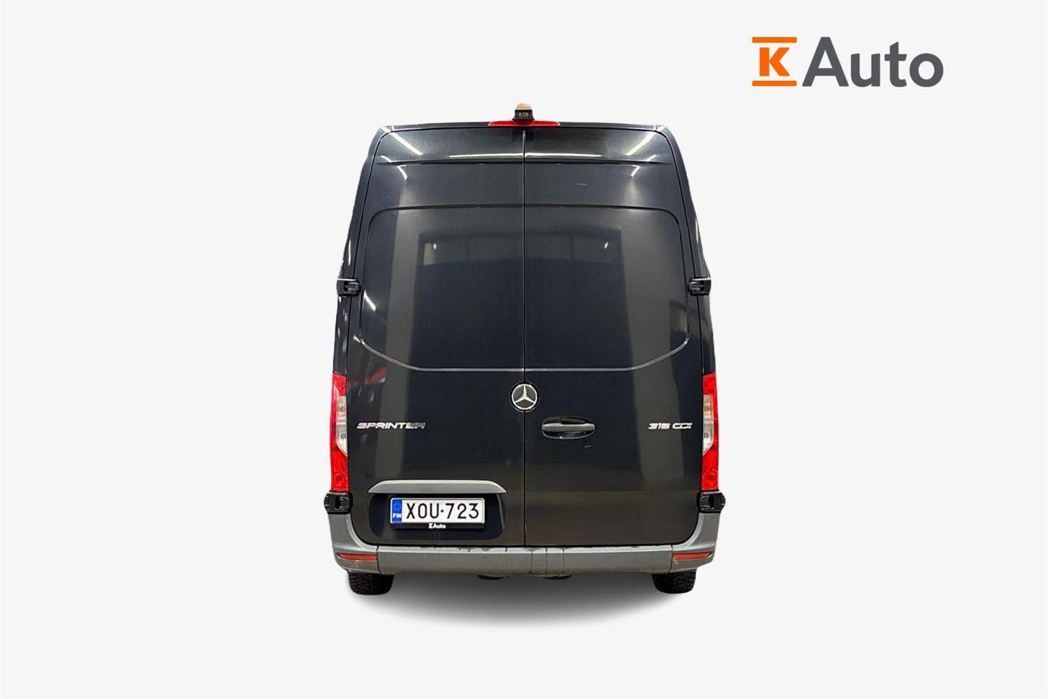 Mercedes-Benz Sprinter vaihtoauto