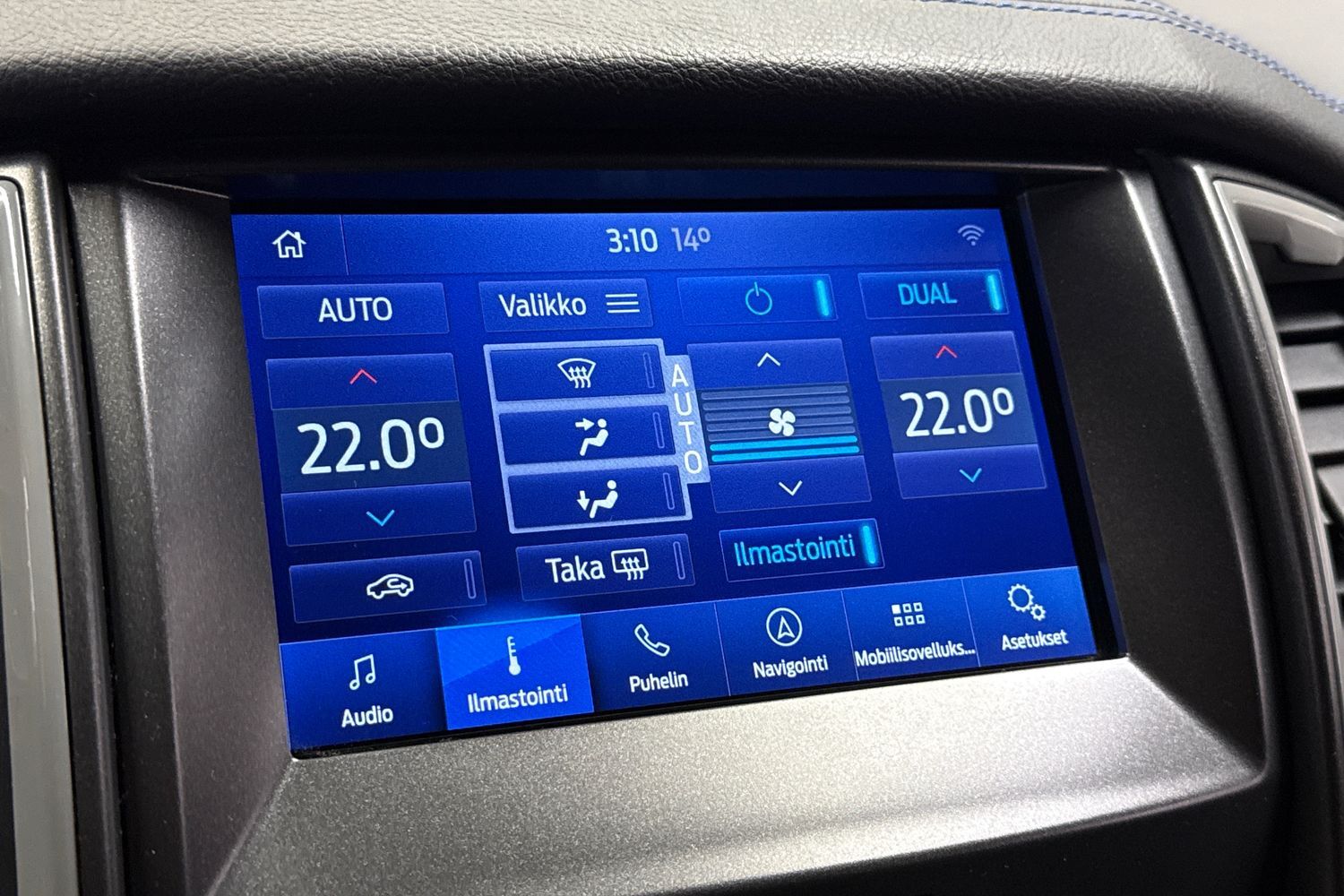 Ford Ranger vaihtoauto