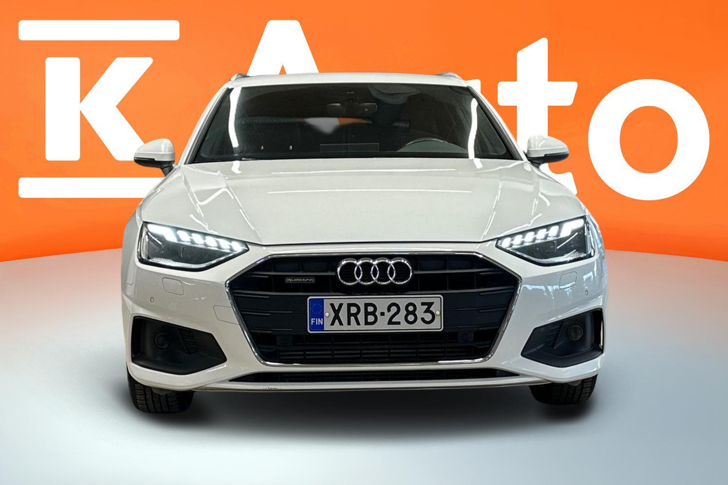 Audi A4 vaihtoauto