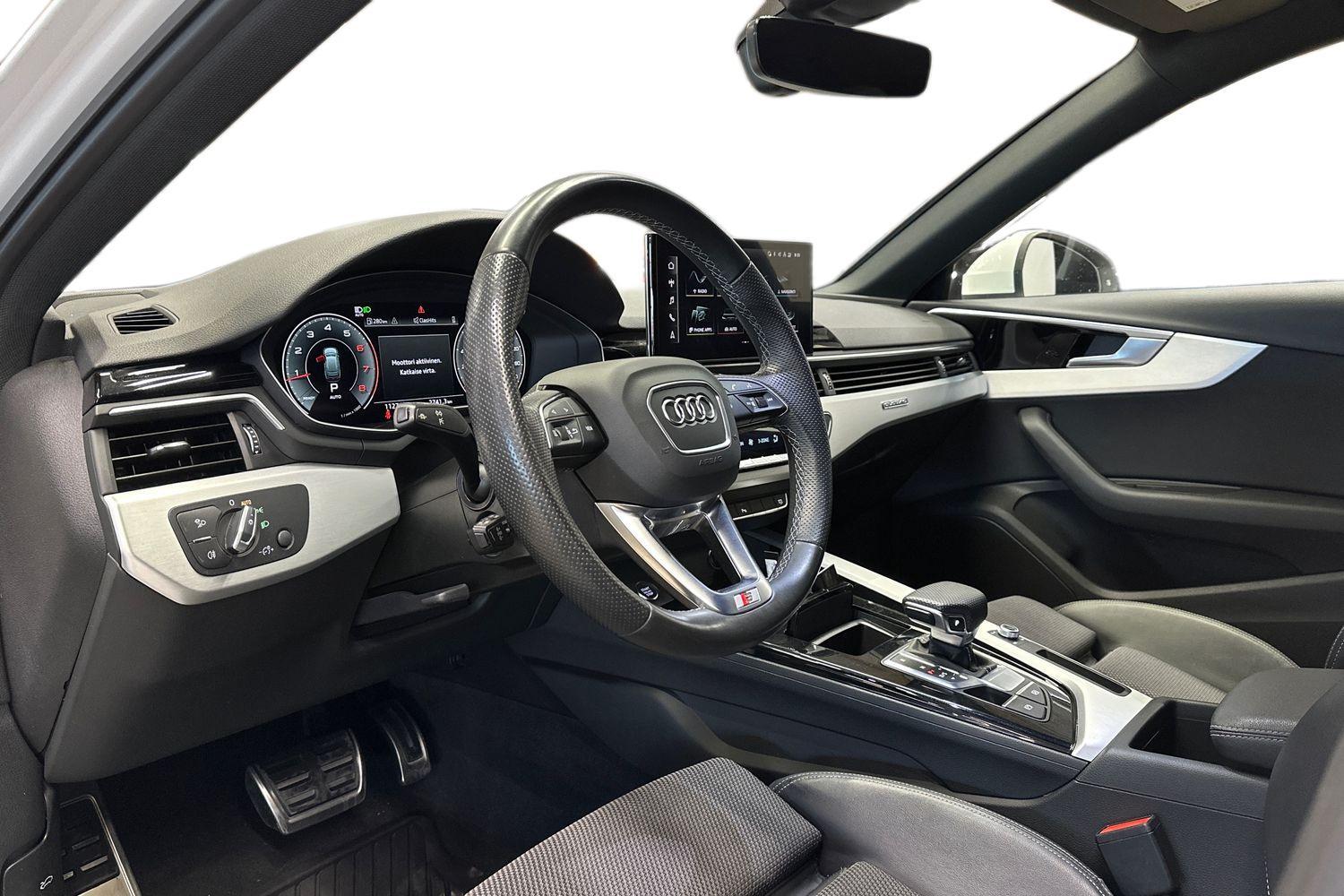 Audi A4 vaihtoauto
