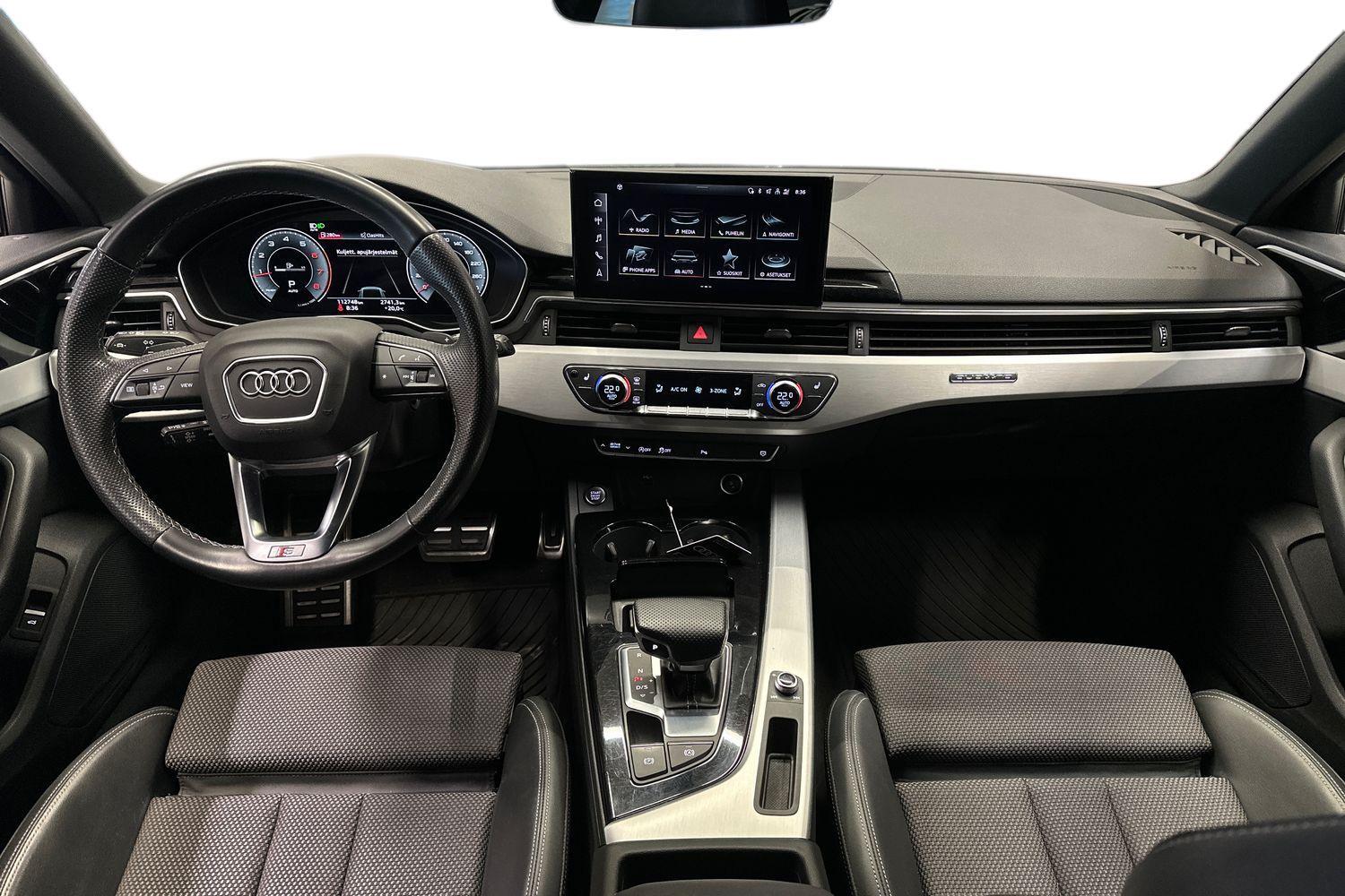 Audi A4 vaihtoauto