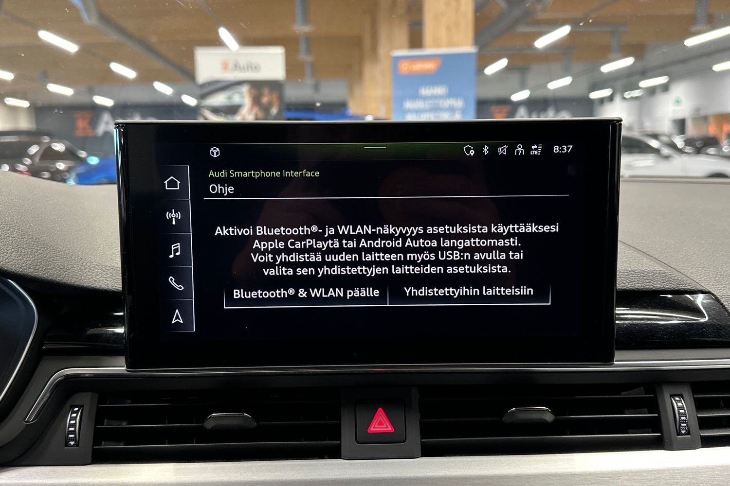 Audi A4 vaihtoauto