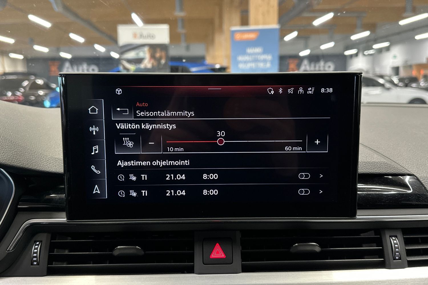 Audi A4 vaihtoauto