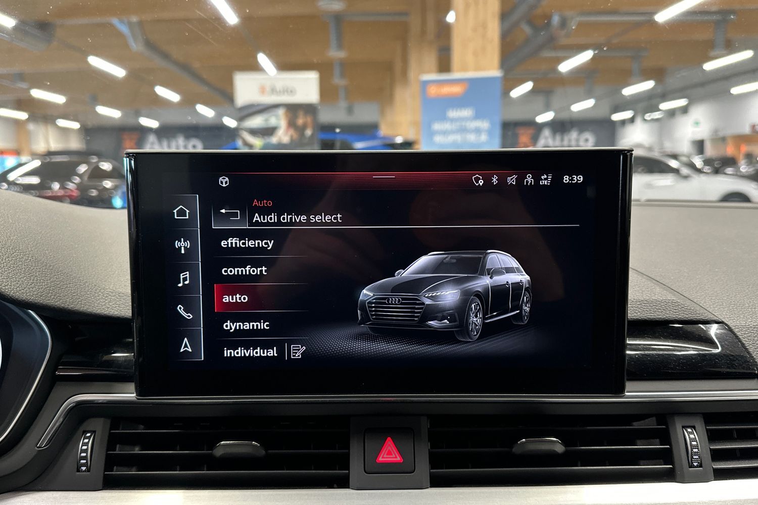 Audi A4 vaihtoauto