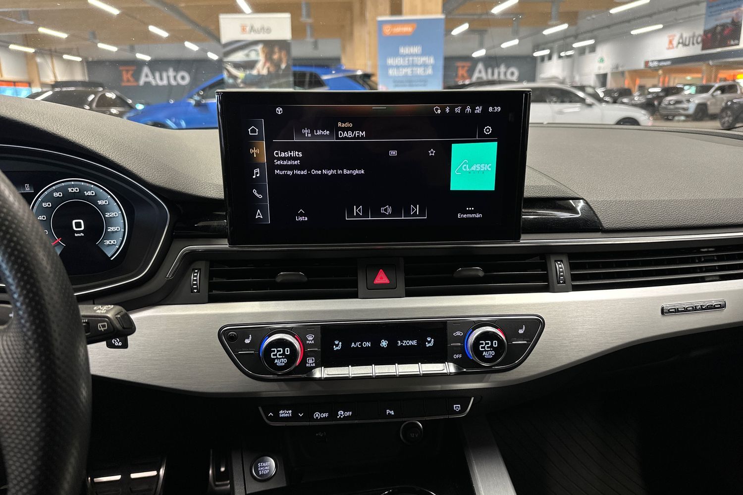 Audi A4 vaihtoauto