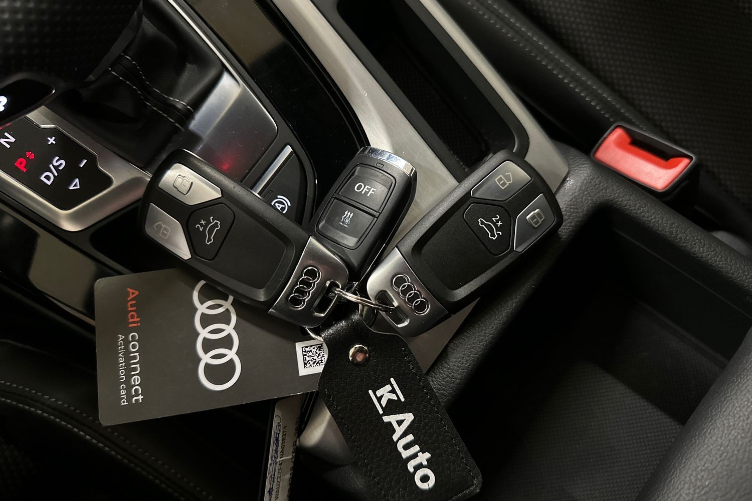Audi A4 vaihtoauto
