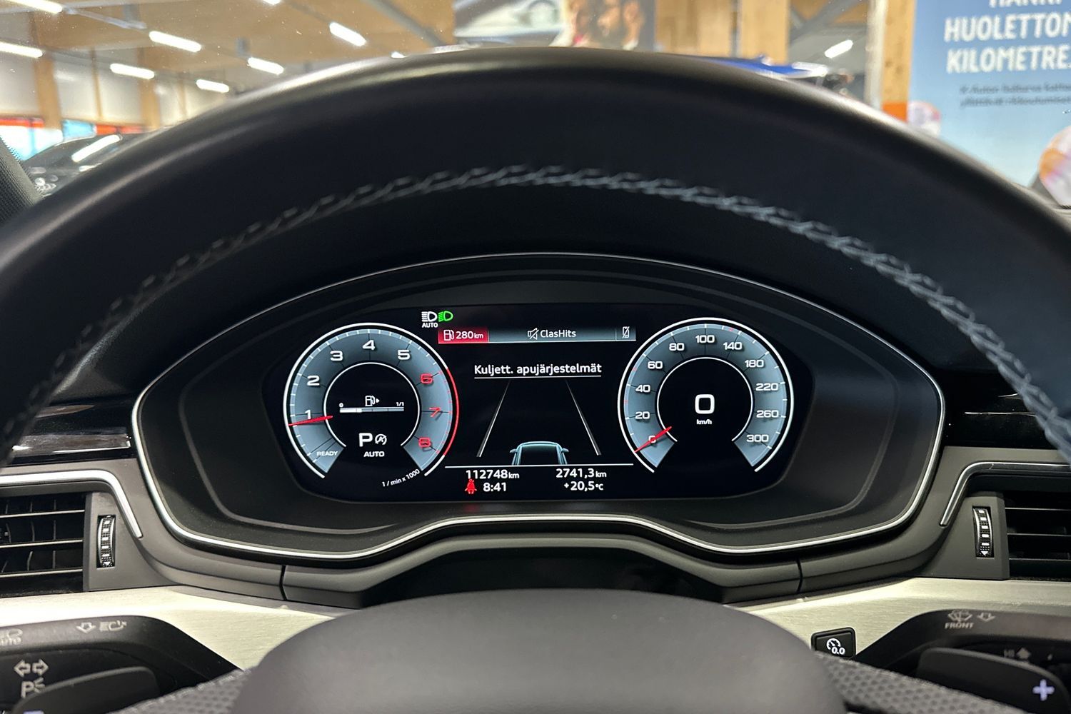 Audi A4 vaihtoauto