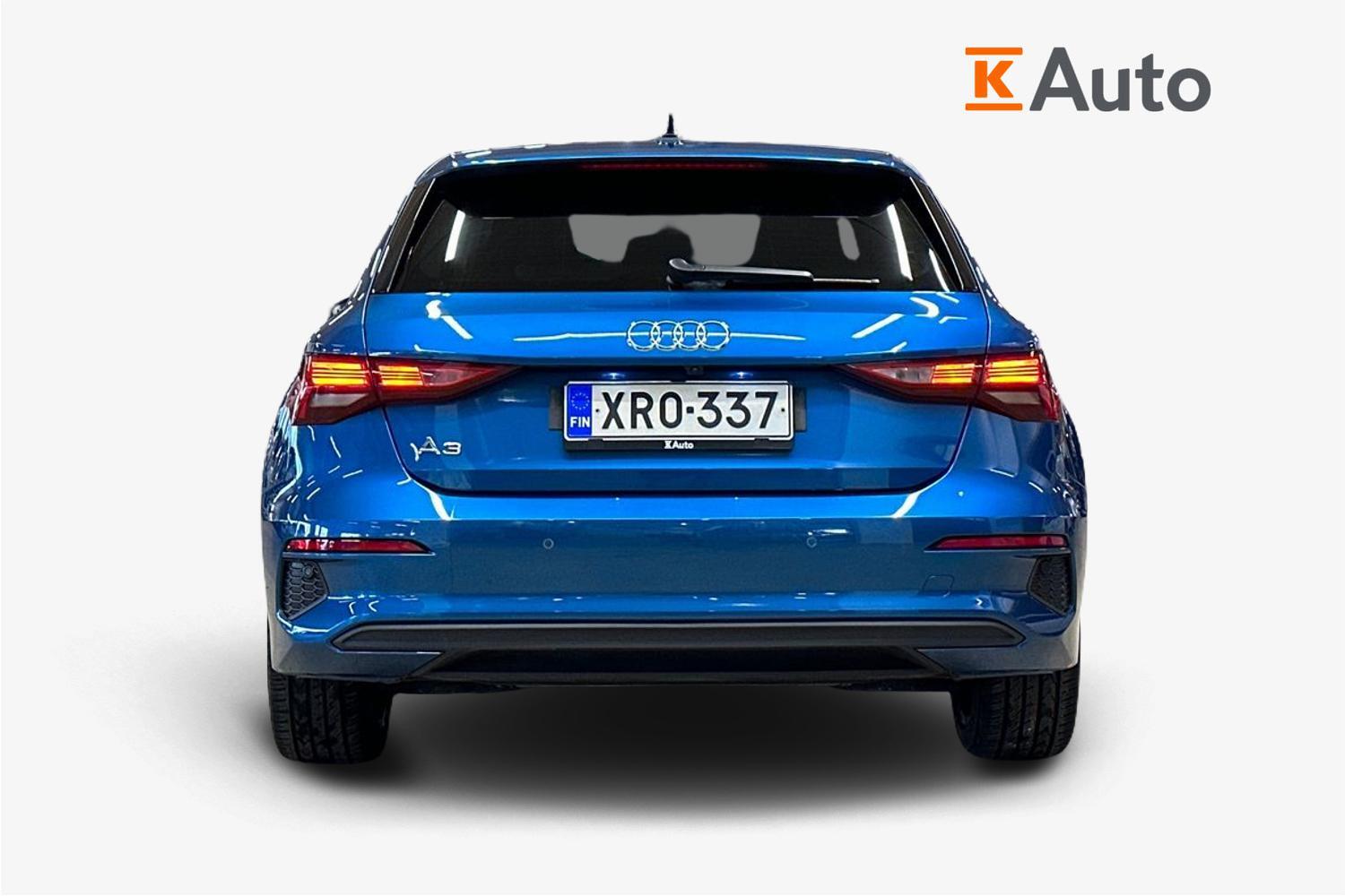 Audi A3 vaihtoauto