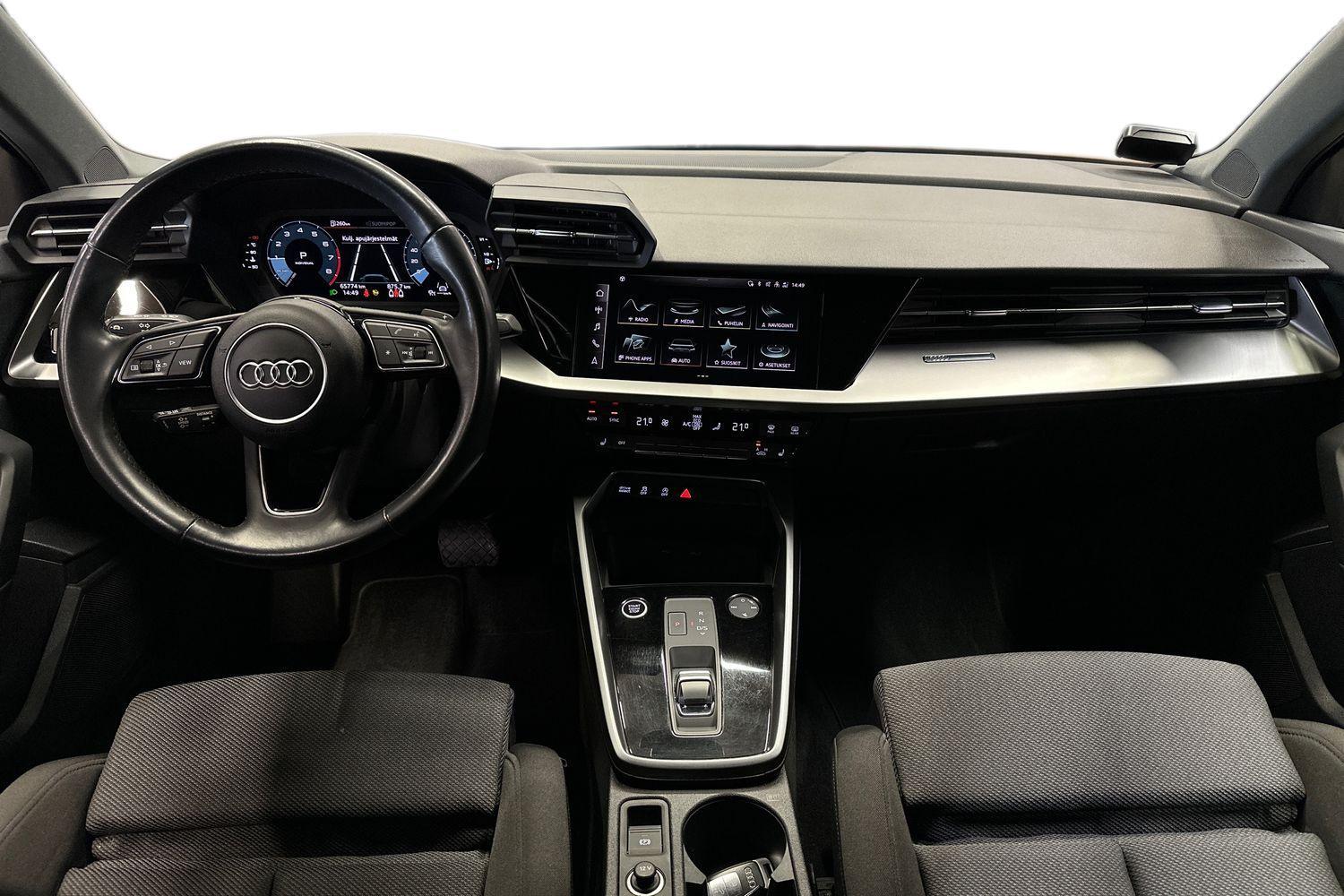 Audi A3 vaihtoauto