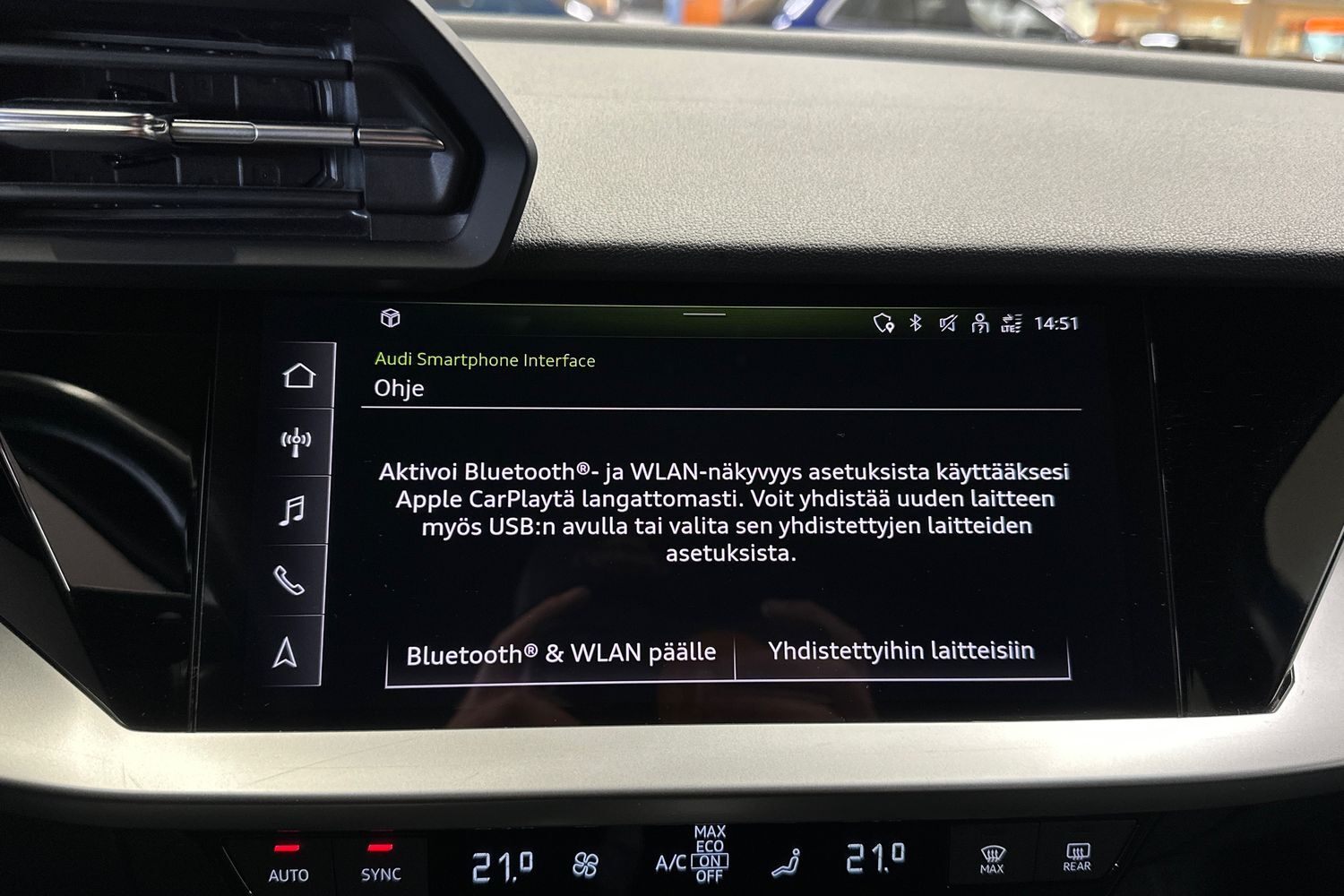 Audi A3 vaihtoauto
