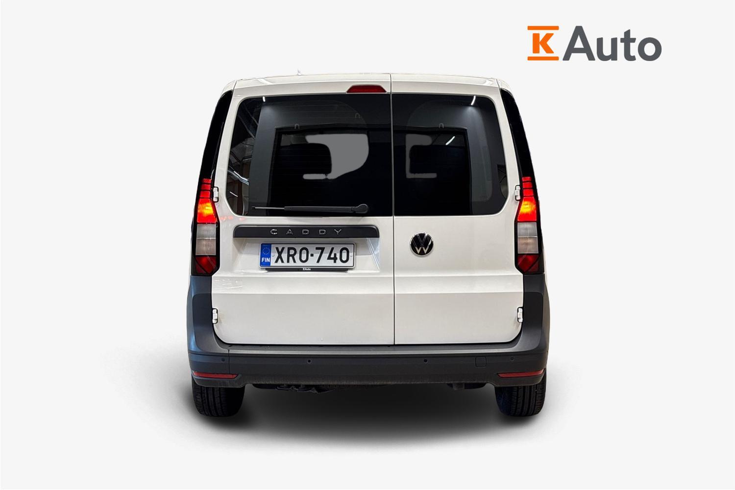 Volkswagen Caddy vaihtoauto