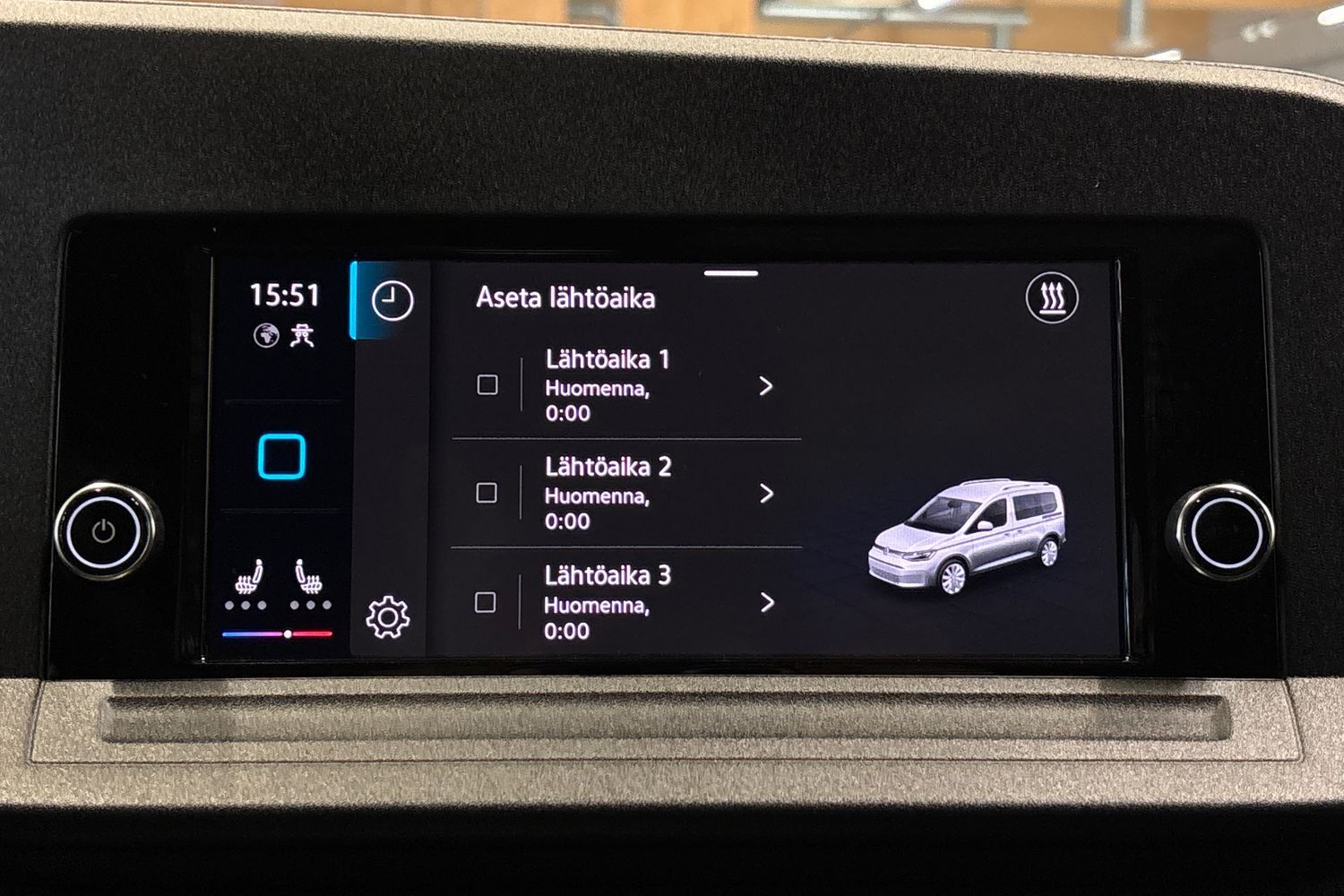 Volkswagen Caddy vaihtoauto